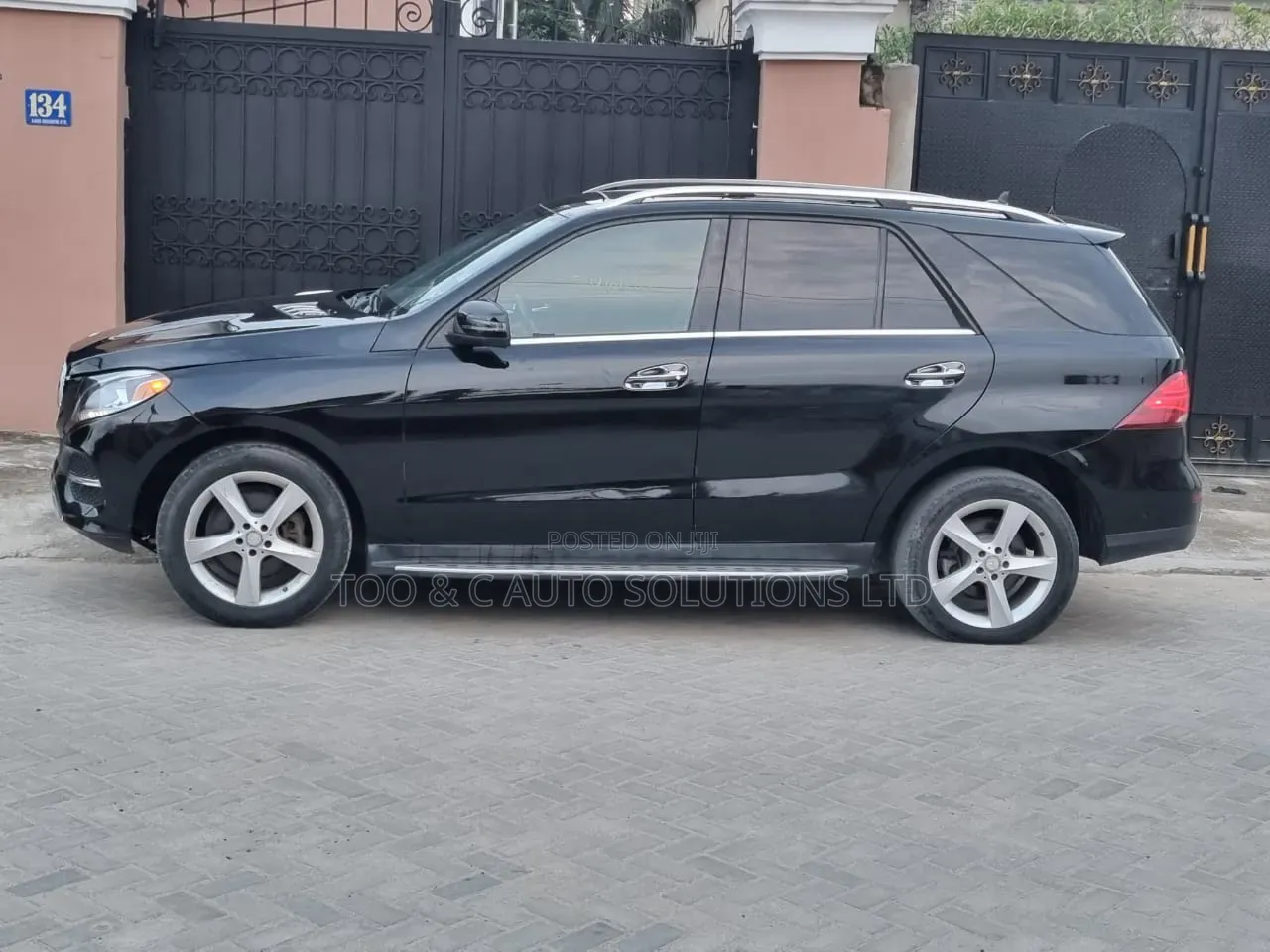 Mercedes-Benz GLE-Class 2016 Black