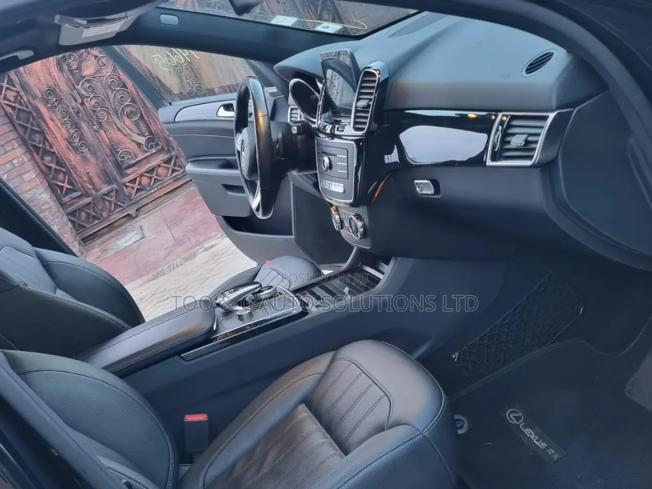 Mercedes-Benz GLE-Class 2016 Black