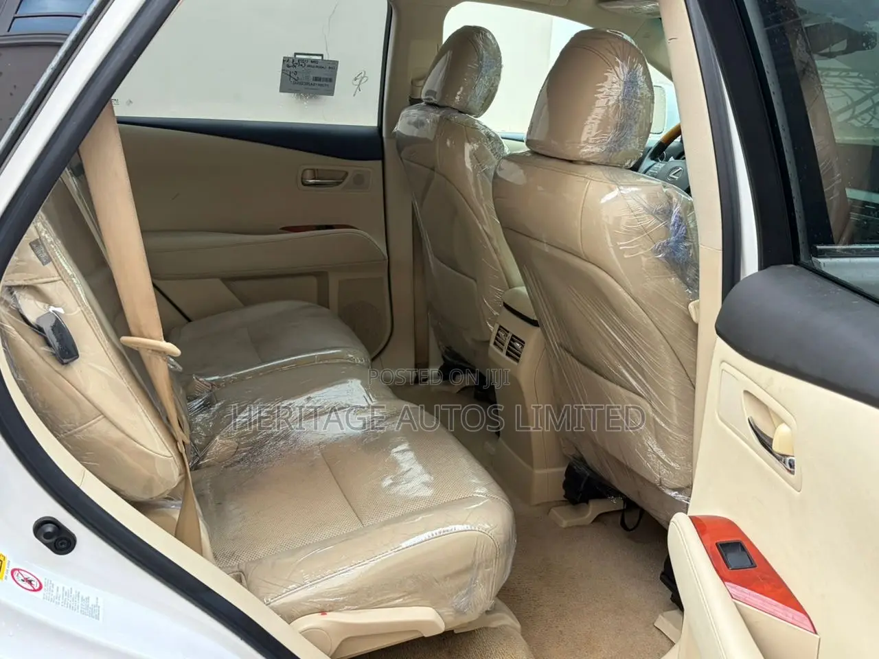 Lexus RX 350 2011 White