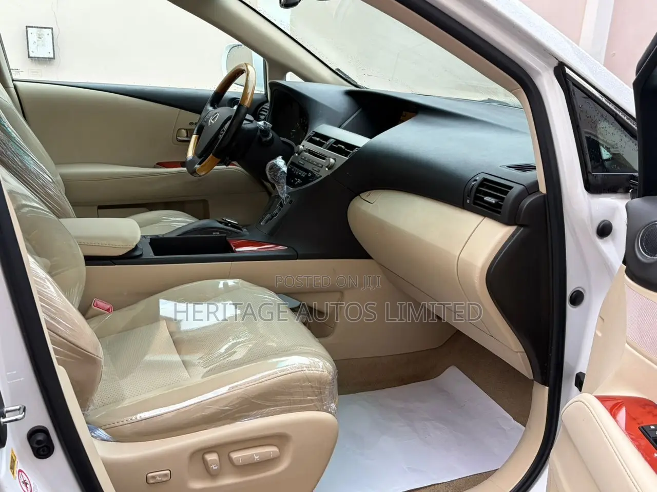 Lexus RX 350 2011 White