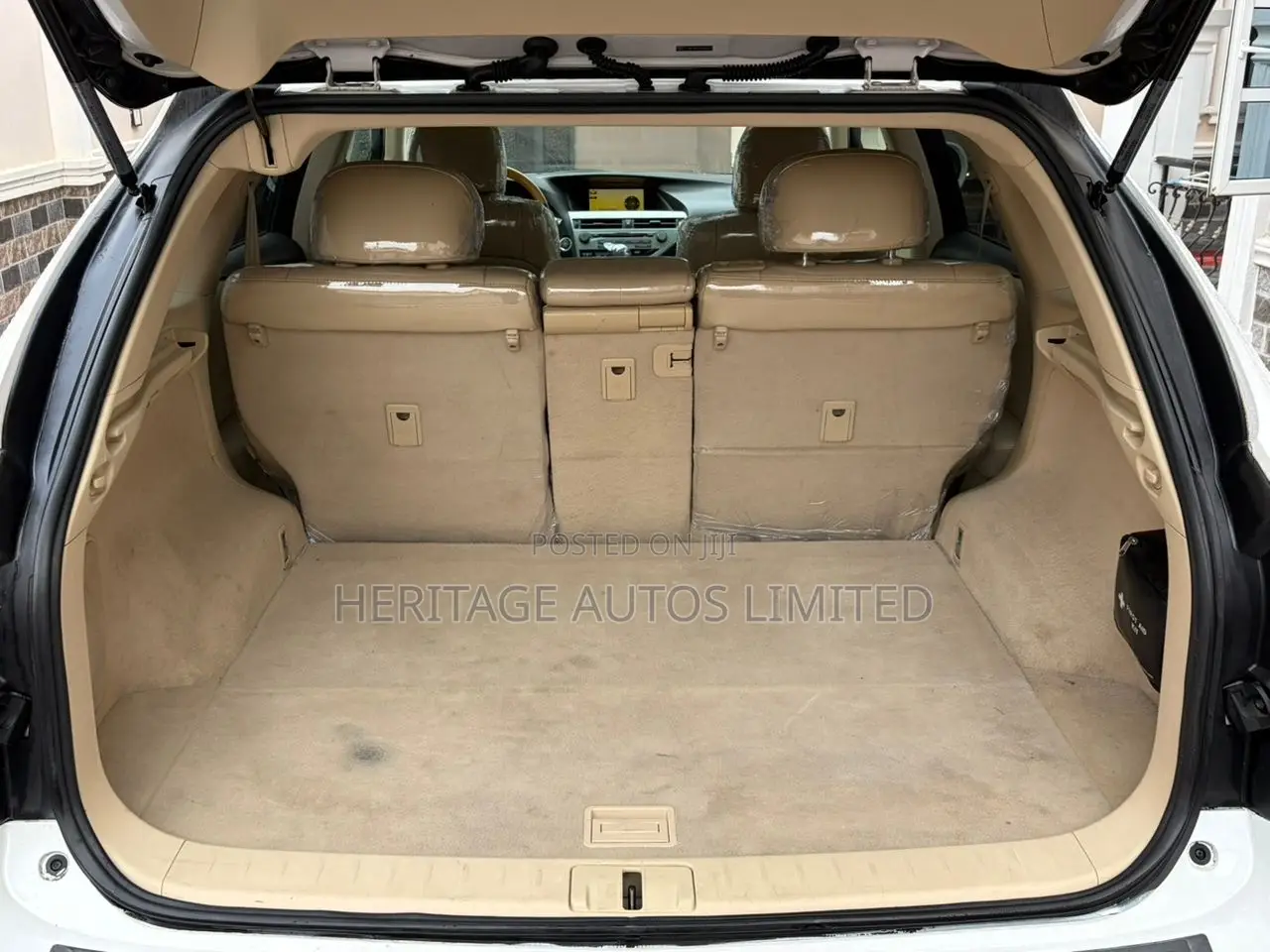 Lexus RX 350 2011 White