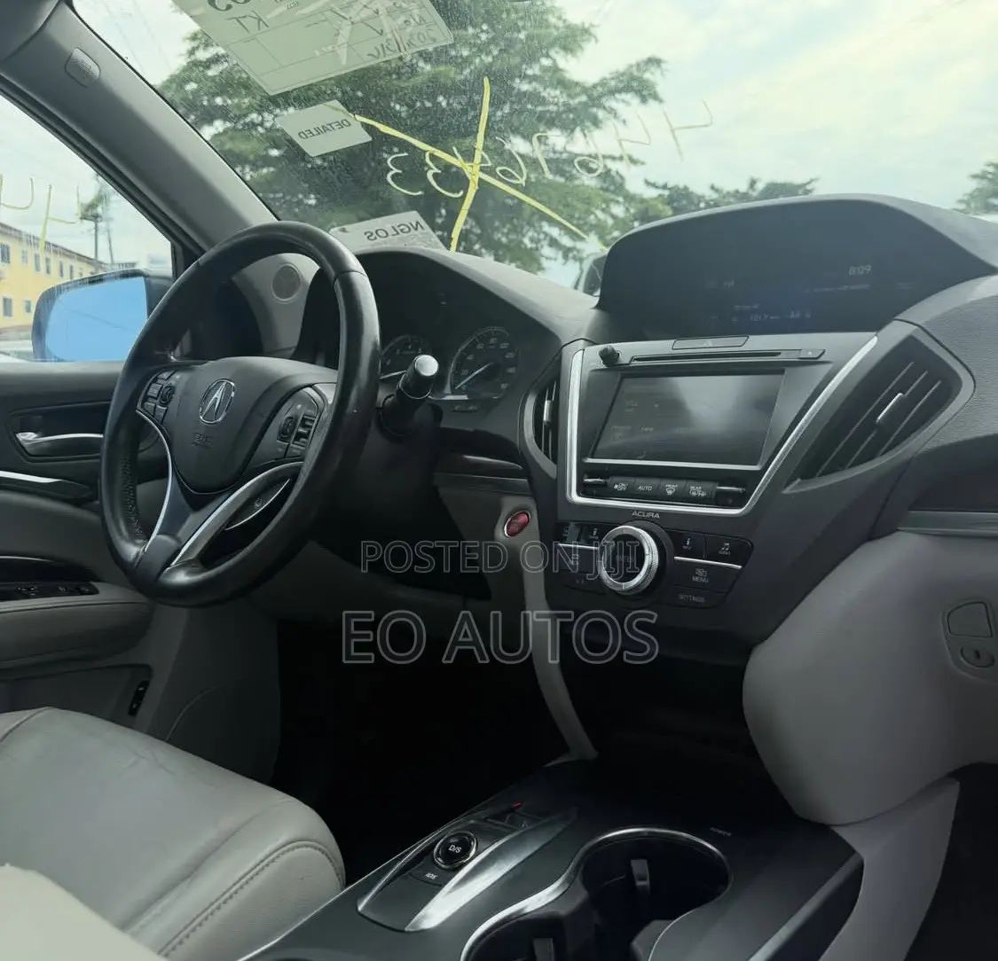 Acura MDX SUV 4dr FWD (3.5L 6cyl 9A) 2016 Black