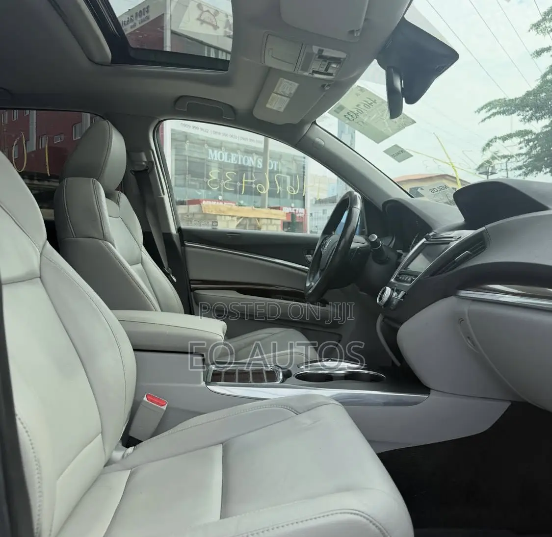 Acura MDX SUV 4dr FWD (3.5L 6cyl 9A) 2016 Black