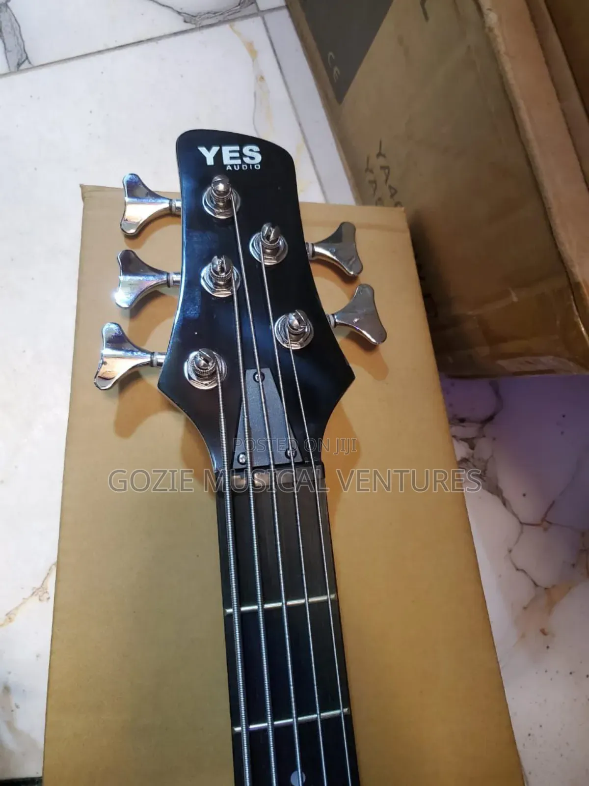 Quality Bass Guitar Yes Audio 5-Strings Bass Guitar 