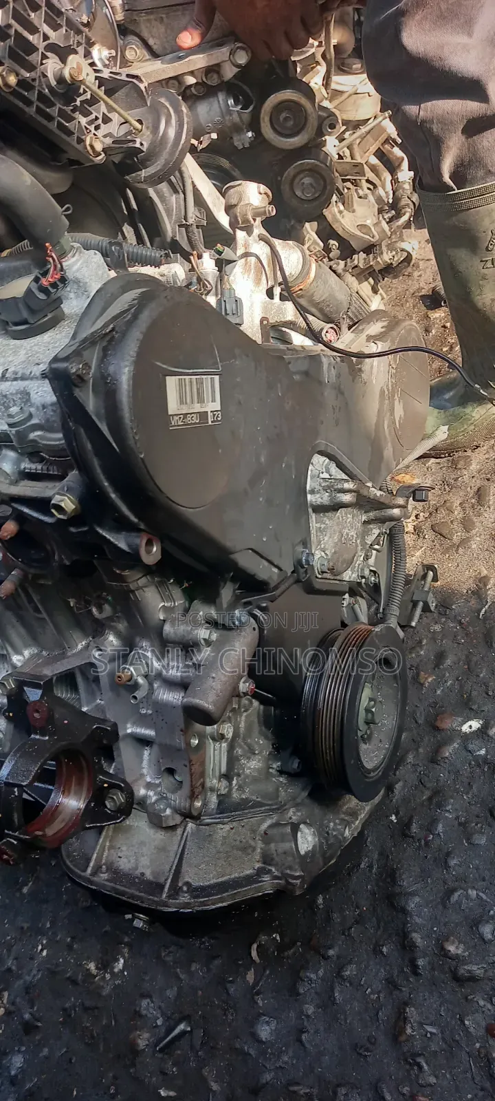 3mz Engine for Toyota Sienna 2005 Model Lexus Rx330 2wheel Drive
