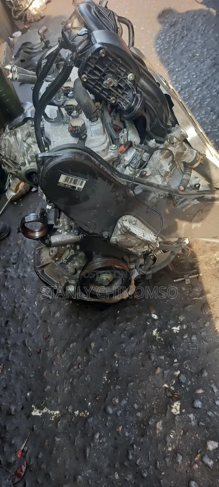 3mz Engine for Toyota Sienna 2005 Model Lexus Rx330 2wheel Drive