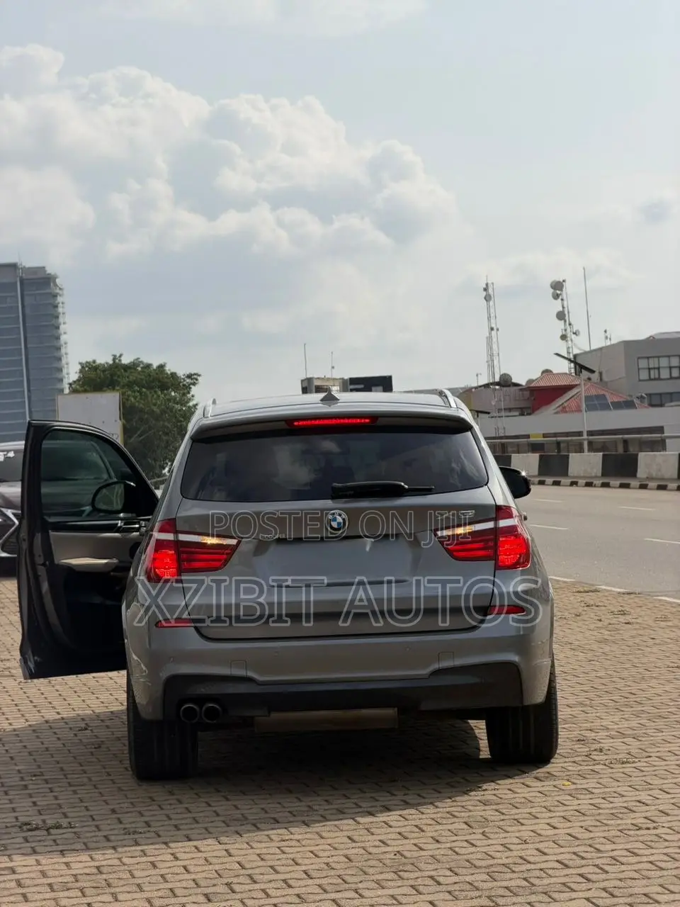 BMW X3 xDrive35i AWD 2016 Silver