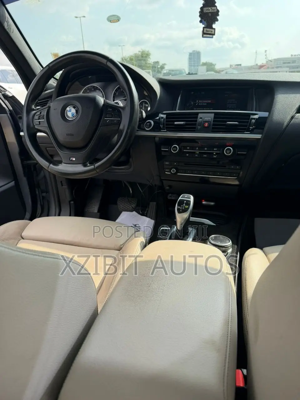 BMW X3 xDrive35i AWD 2016 Silver