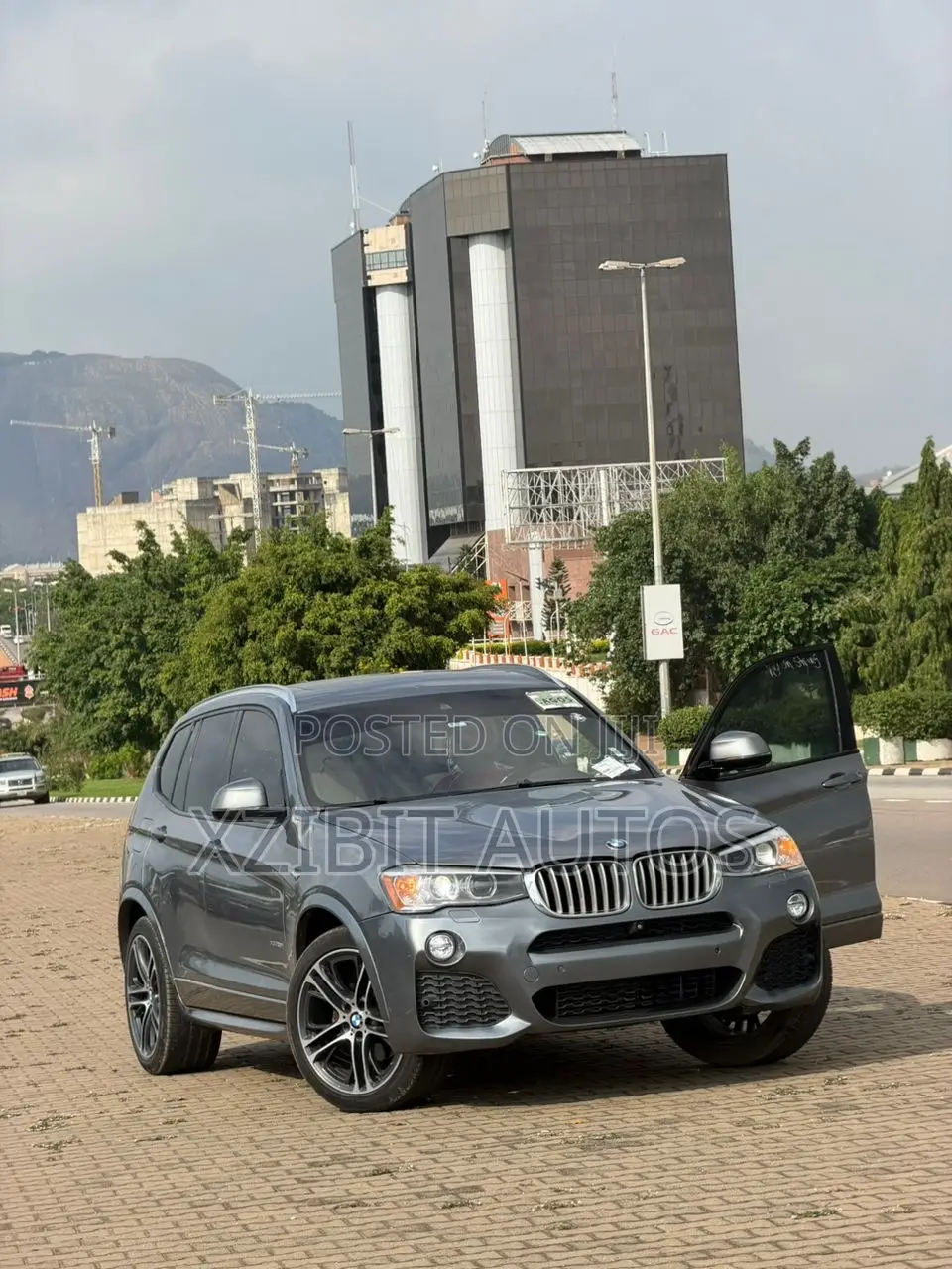 BMW X3 xDrive35i AWD 2016 Silver