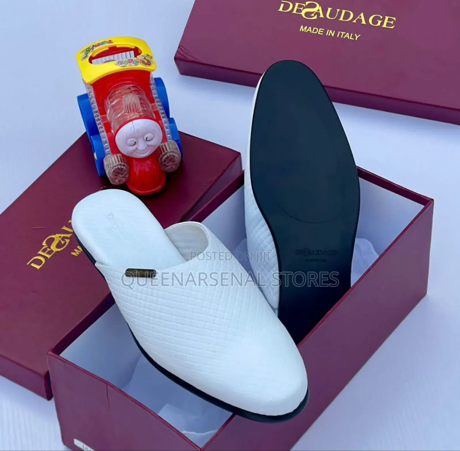 Desuadage Mens Half Shoe