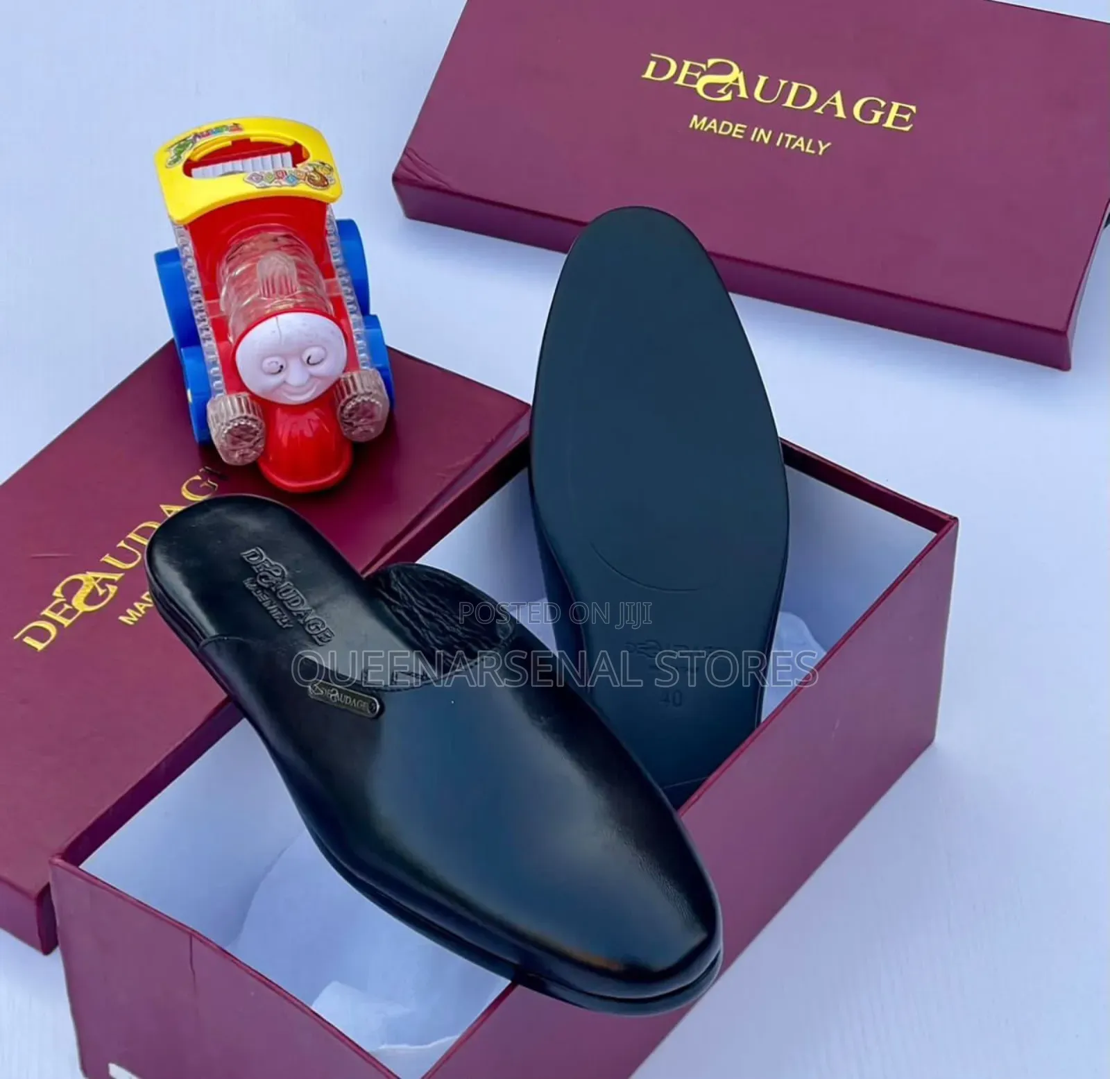 Desuadage Mens Half Shoe