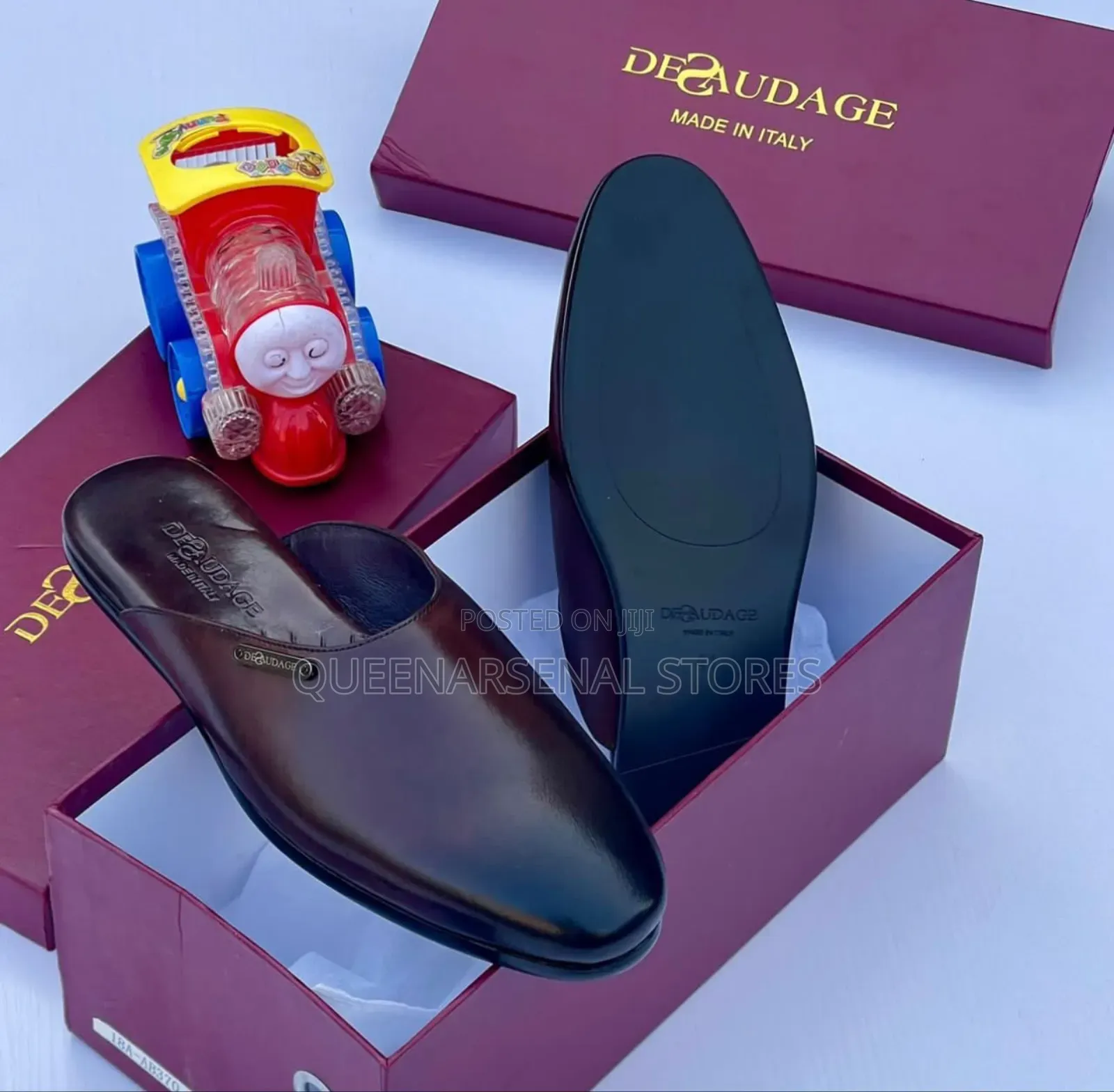 Desuadage Mens Half Shoe