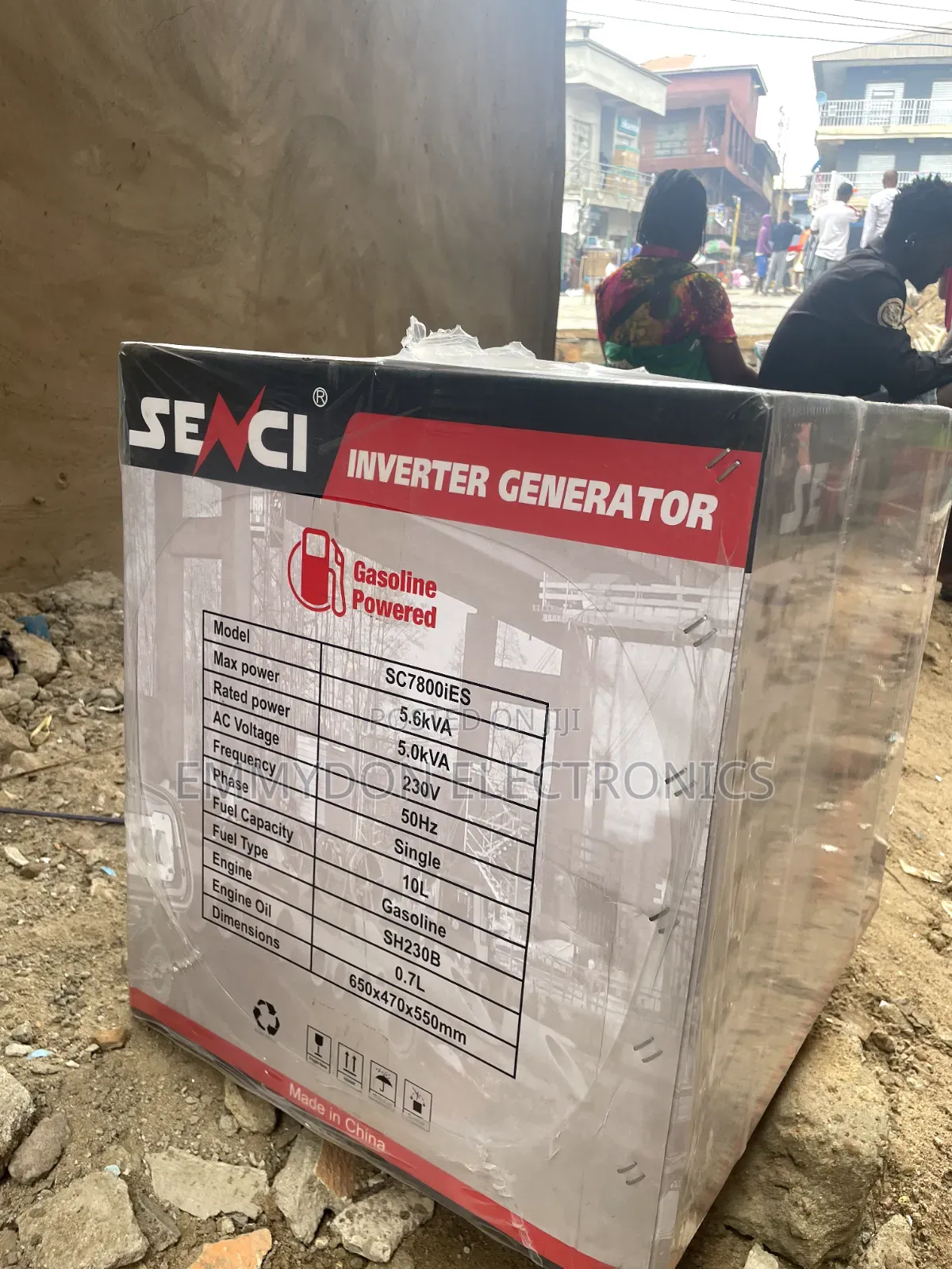 Senci 5kva Eco-Friendly Silent Inverter Generator