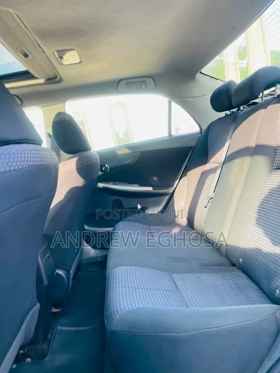 Toyota Corolla 2008 Brown