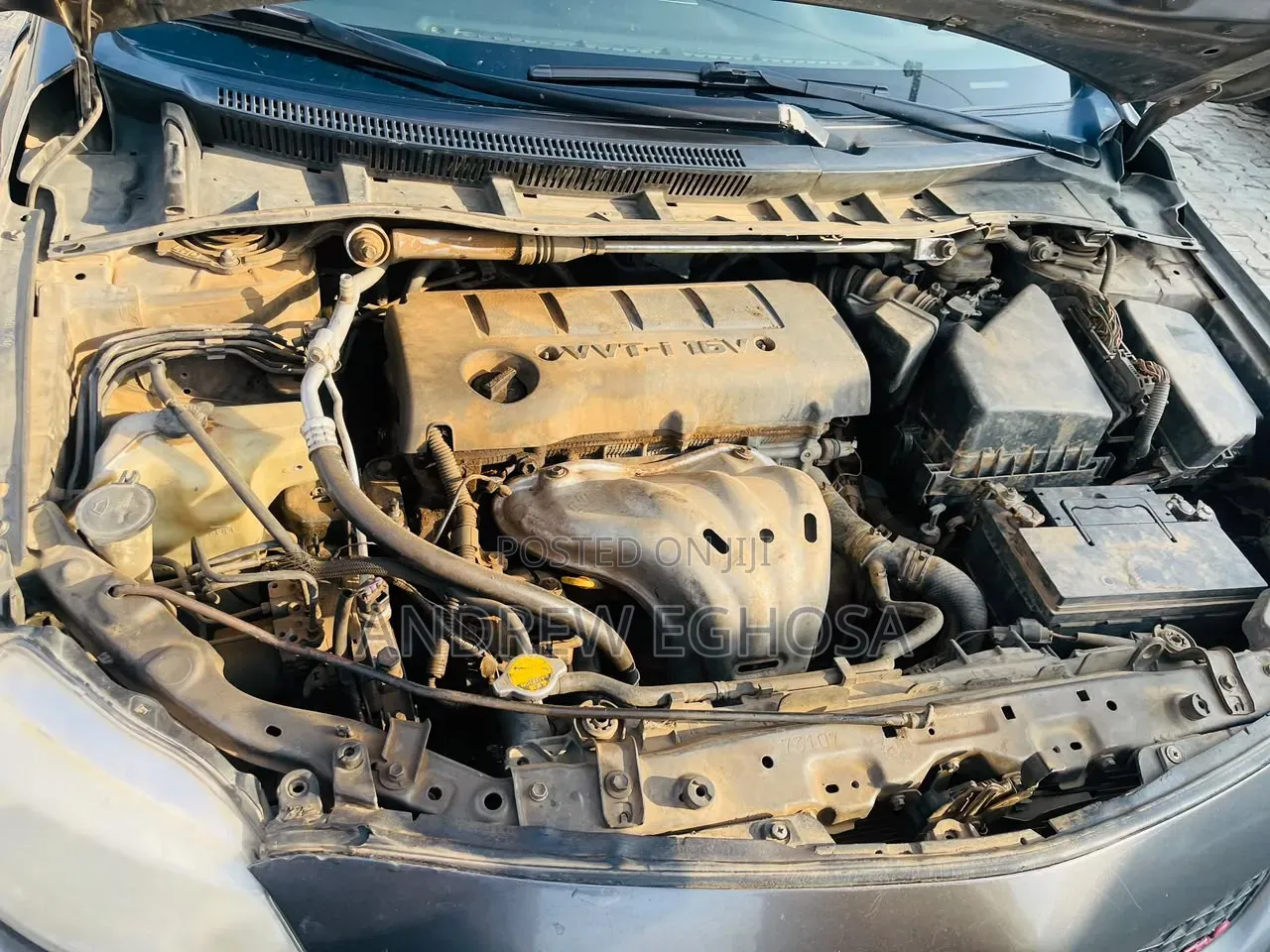 Toyota Corolla 2008 Brown