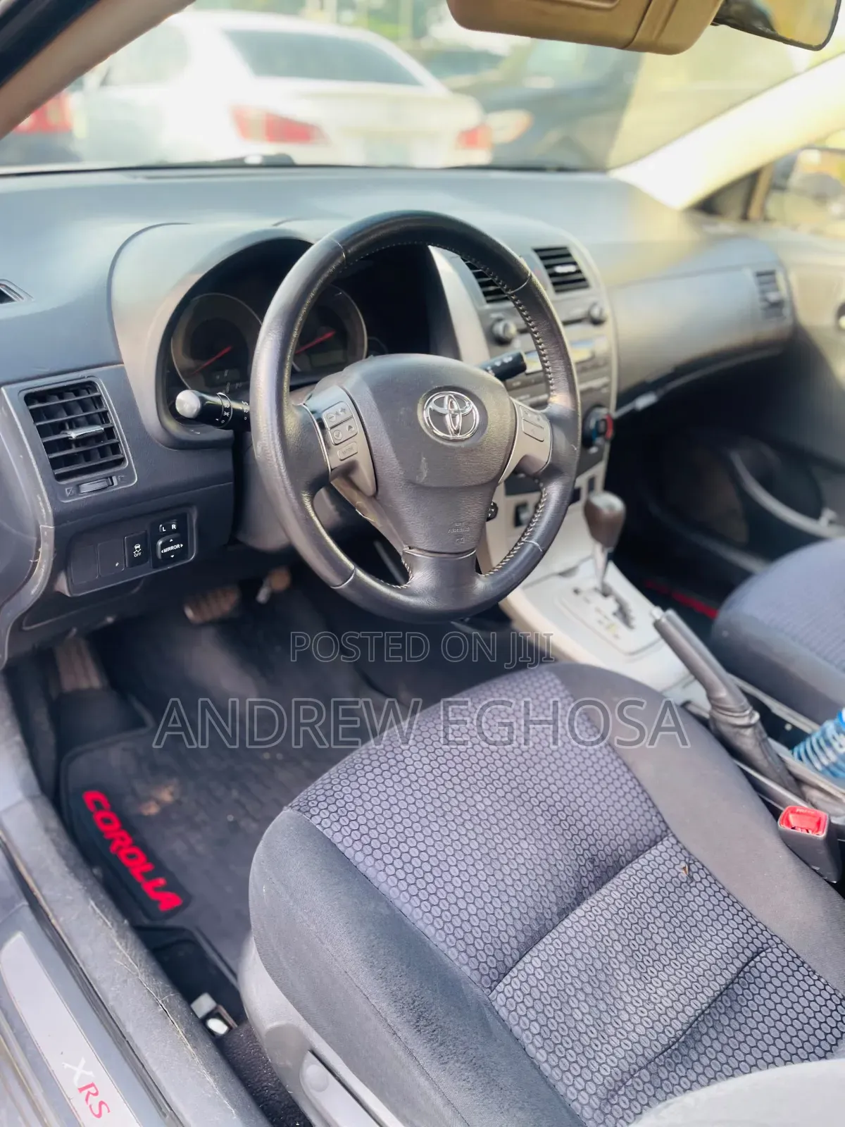 Toyota Corolla 2008 Brown