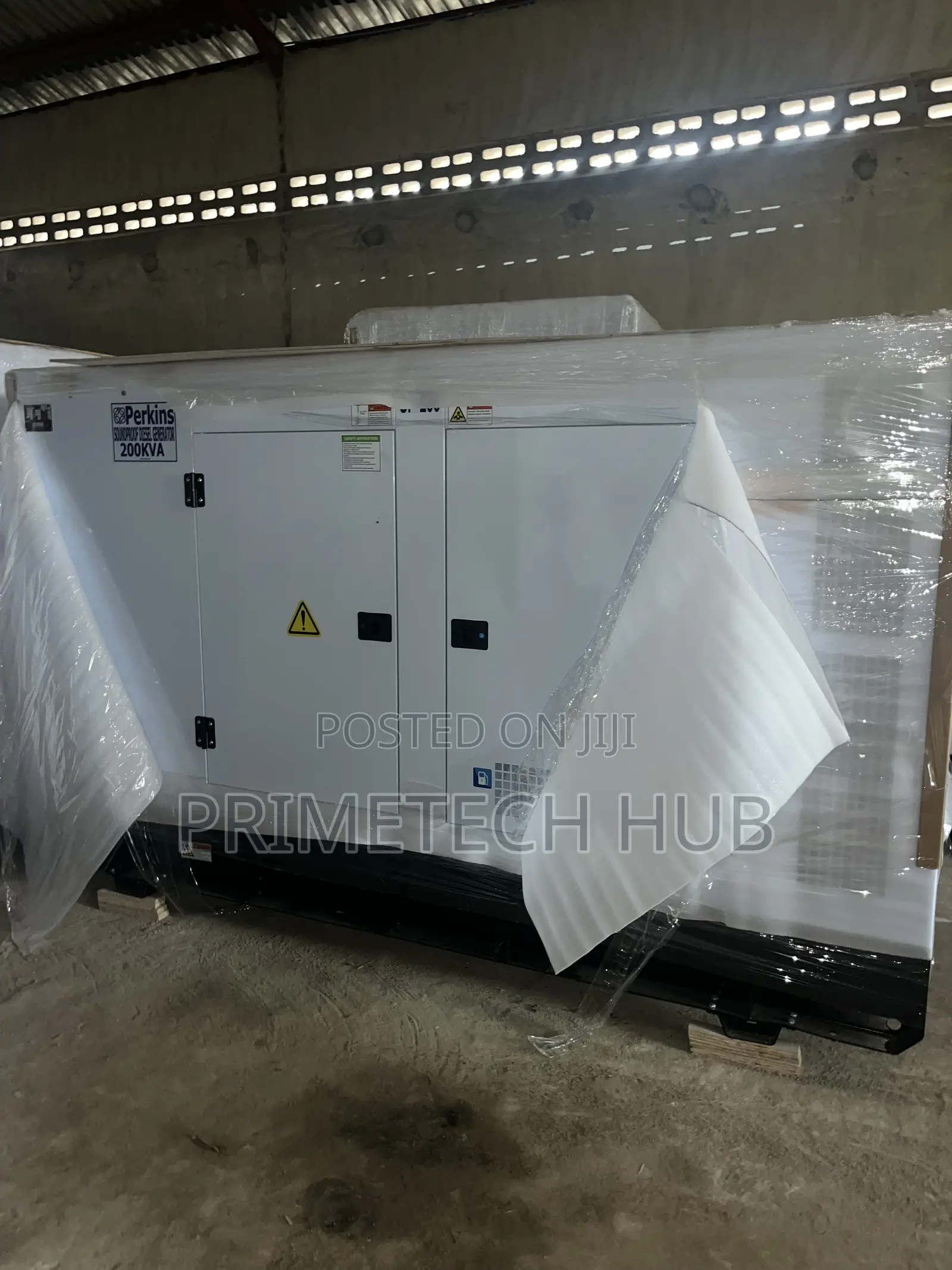 Perkins 200kva Soundproof Diesel Generator