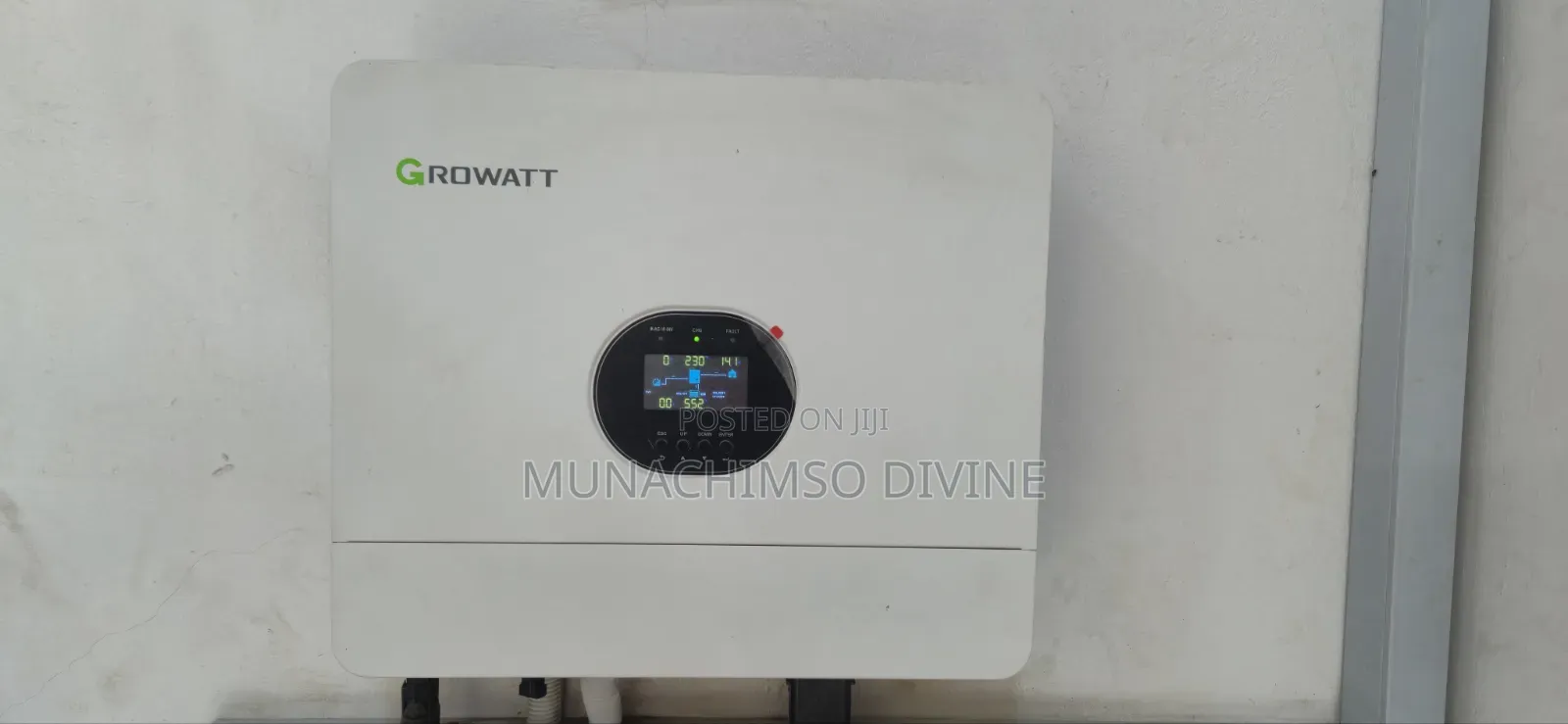6kva Hybrid Growatts Inverter