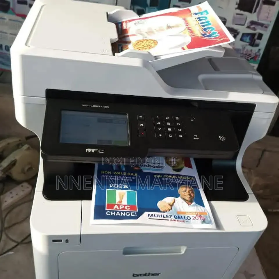 Printer, A4 Mini Di, Scan, Photocopy Machine