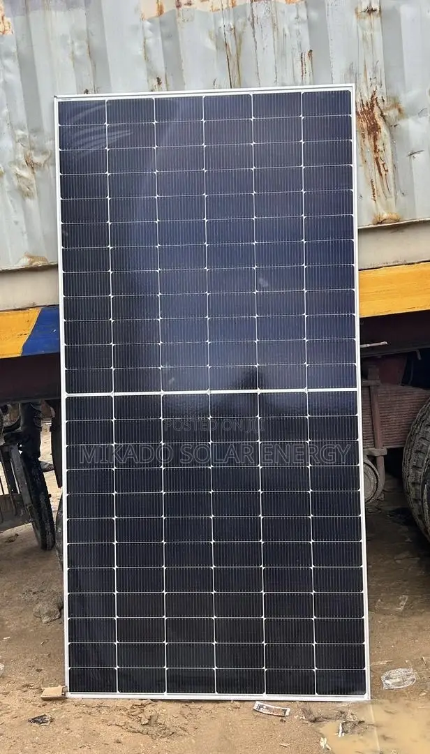 Ja Solar 650w Bifacial 144 Half-Cell Solar Panel (Brand New)