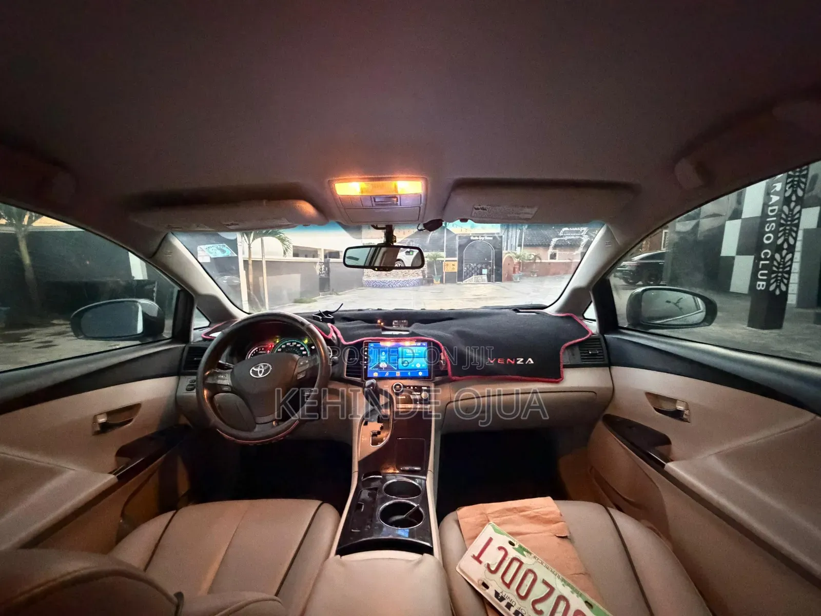 Toyota Venza 2010 Gray