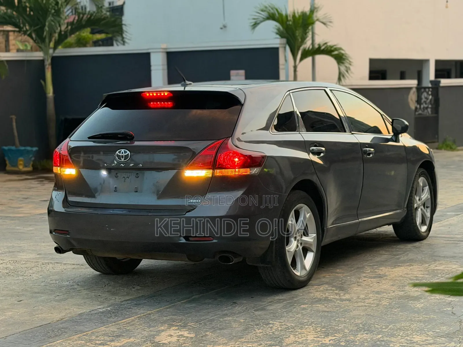Toyota Venza 2010 Gray