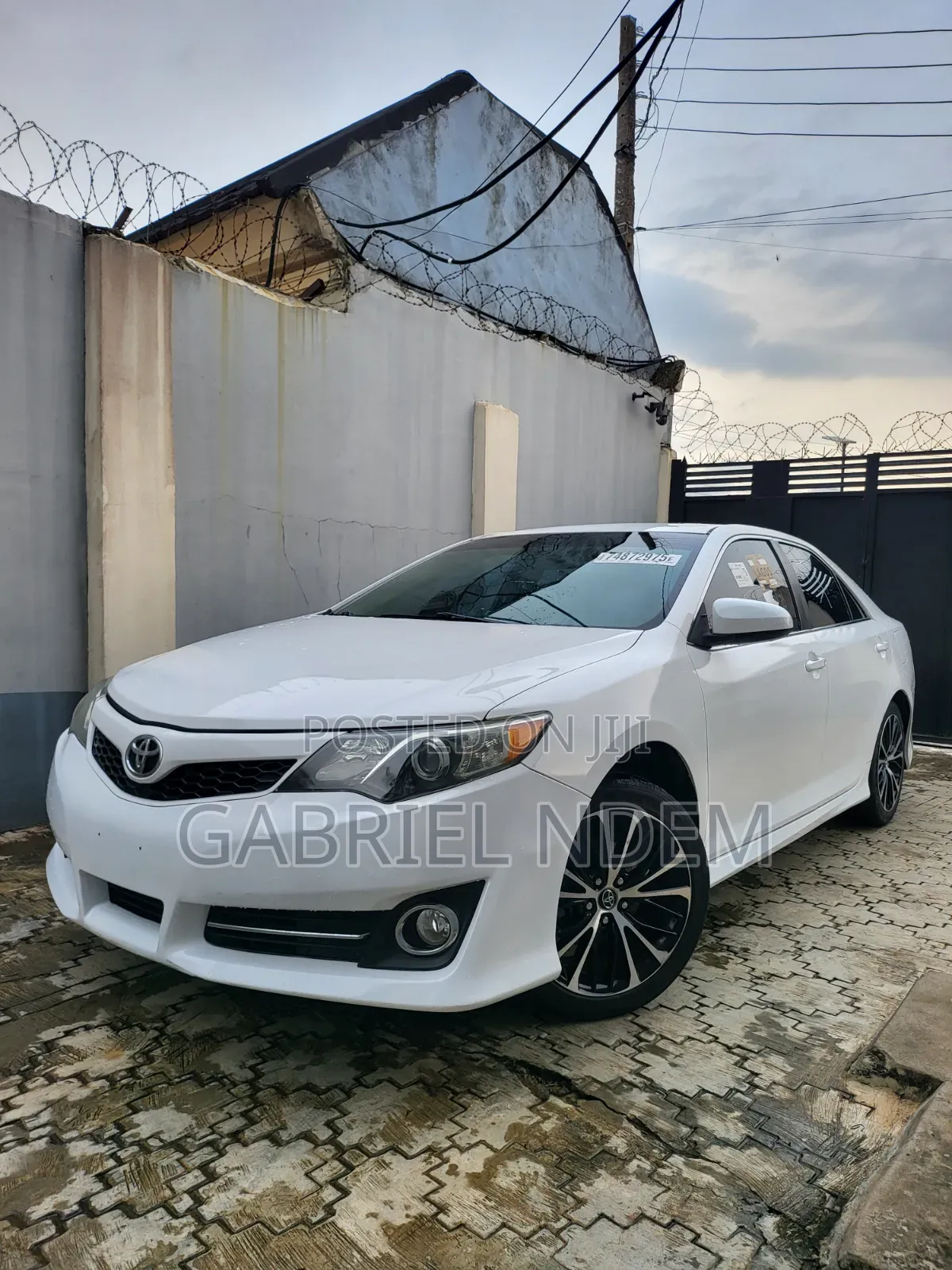 Toyota Camry 2014 White
