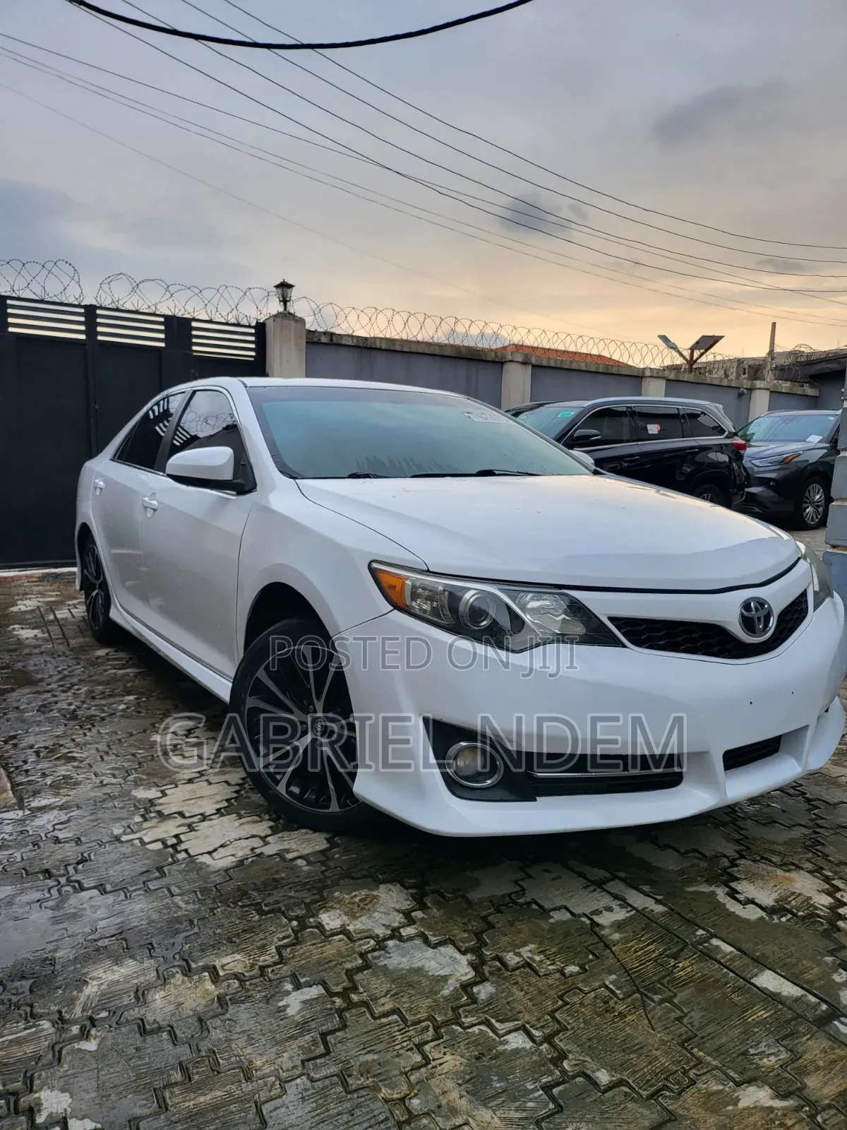 Toyota Camry 2014 White