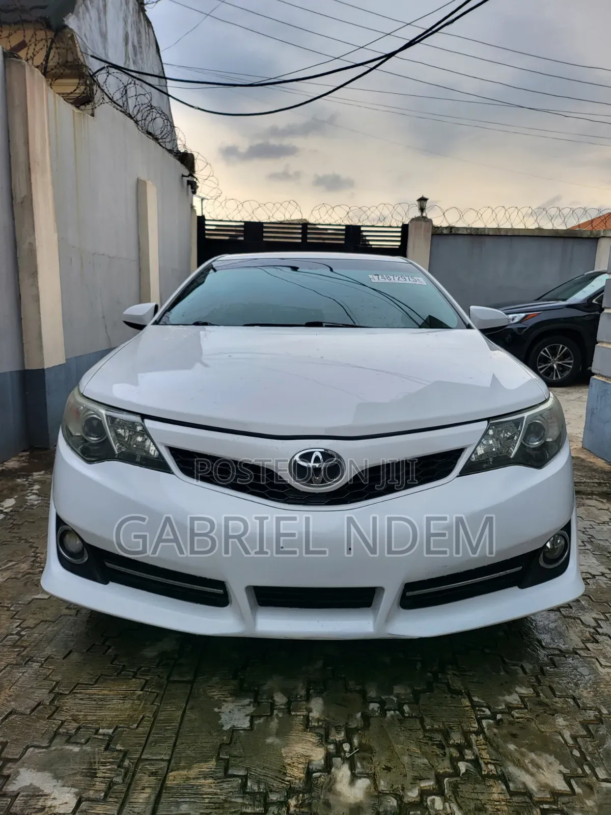 Toyota Camry 2014 White