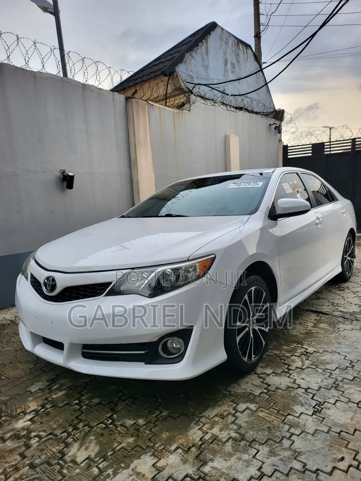 Toyota Camry 2014 White