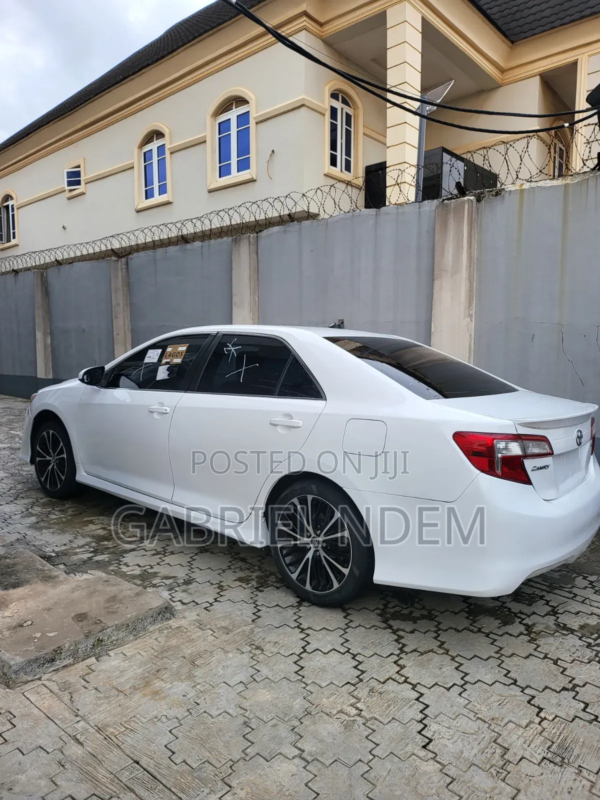 Toyota Camry 2014 White