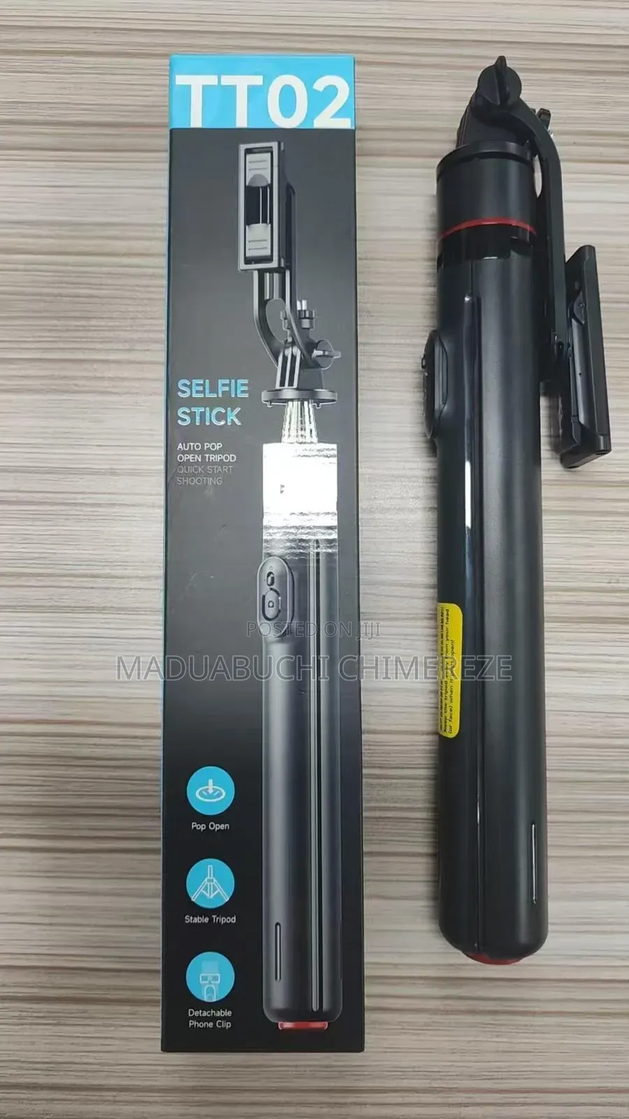 C17 Ai Face Tracking Gimbal Tripod Selfie Stick
