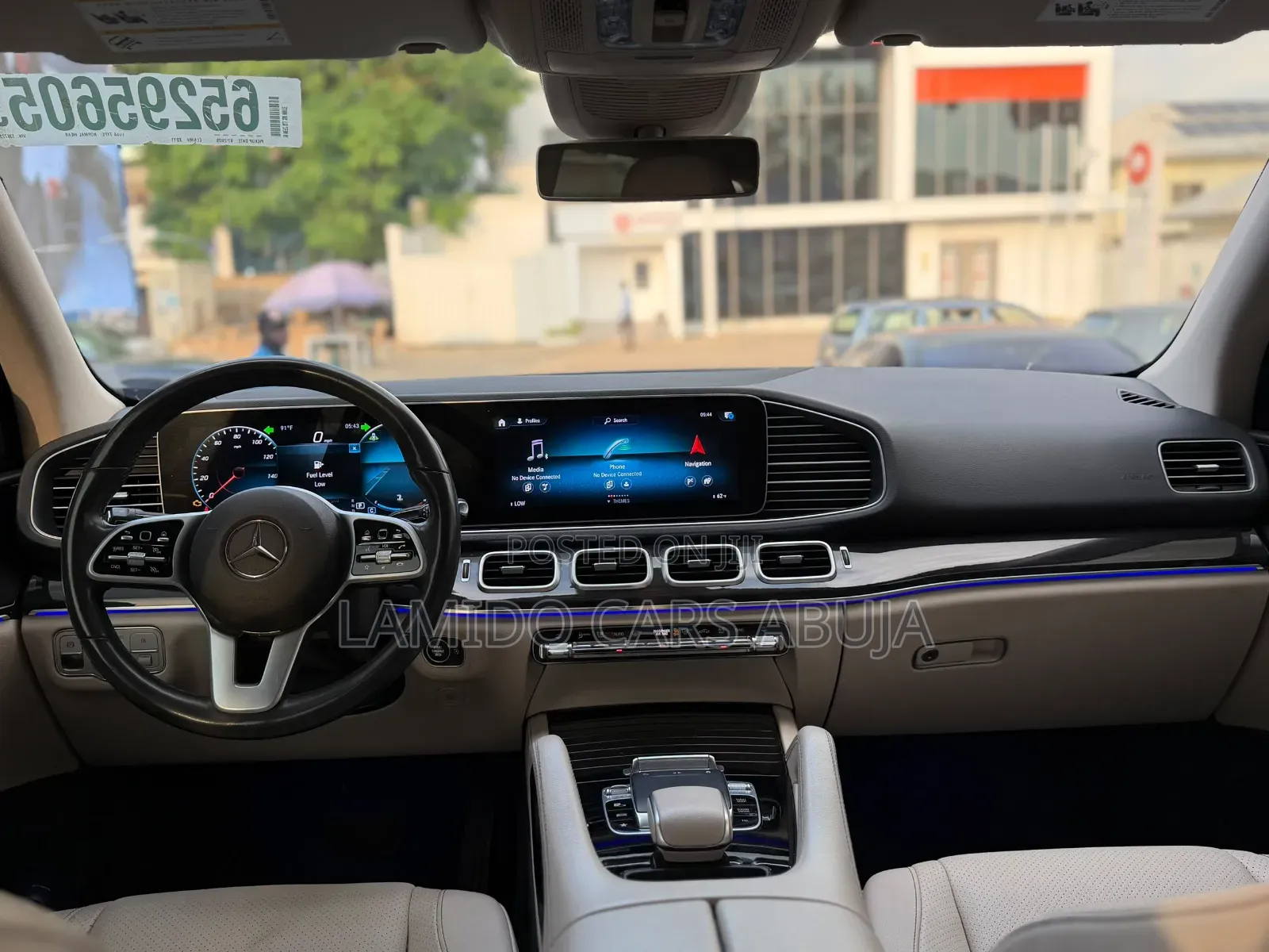 Mercedes-Benz GLE-Class 2020 White