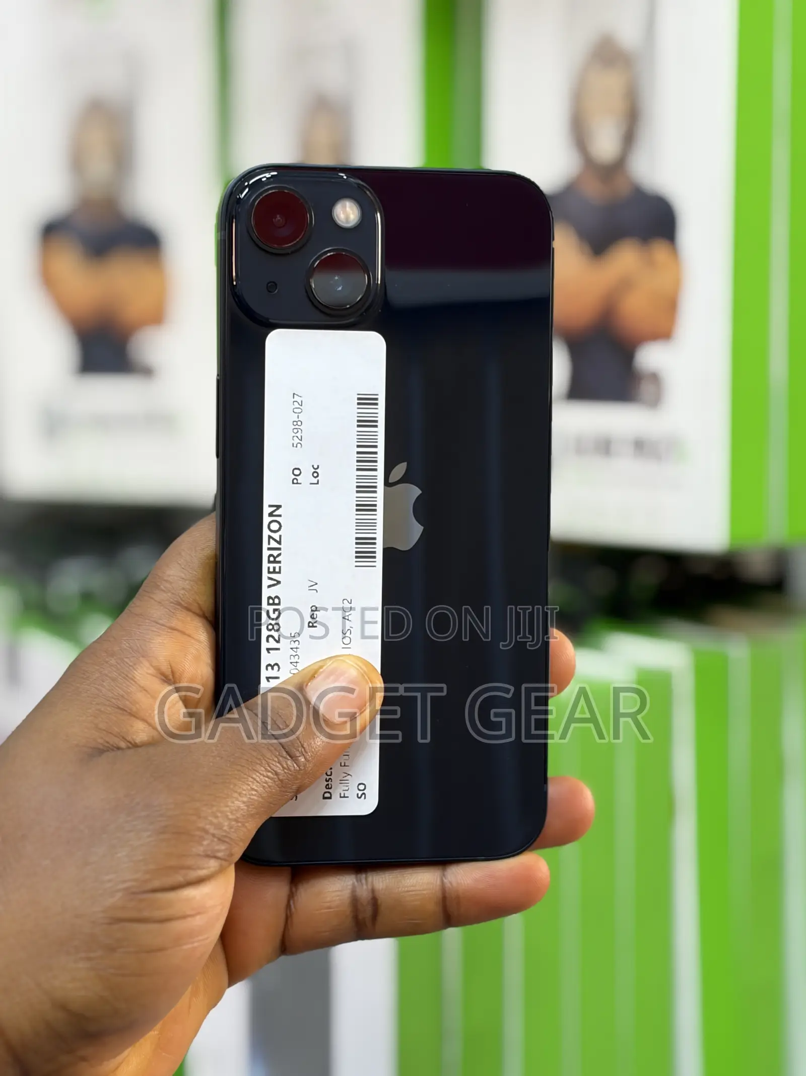 Apple iPhone 13 128 GB Black