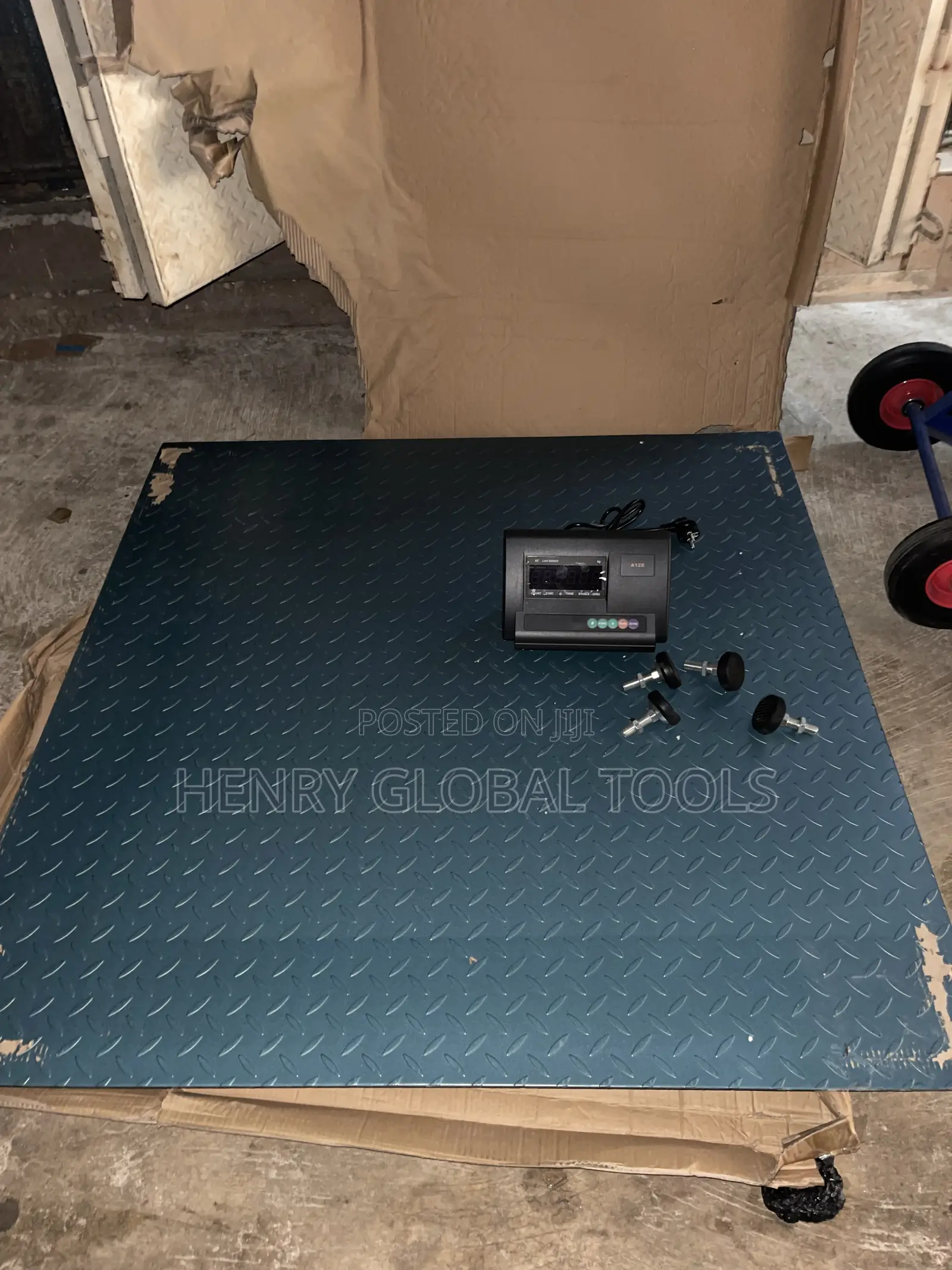 3000kg 120cm X 120cm Pallet Heavy Duty Platform Digital Scale