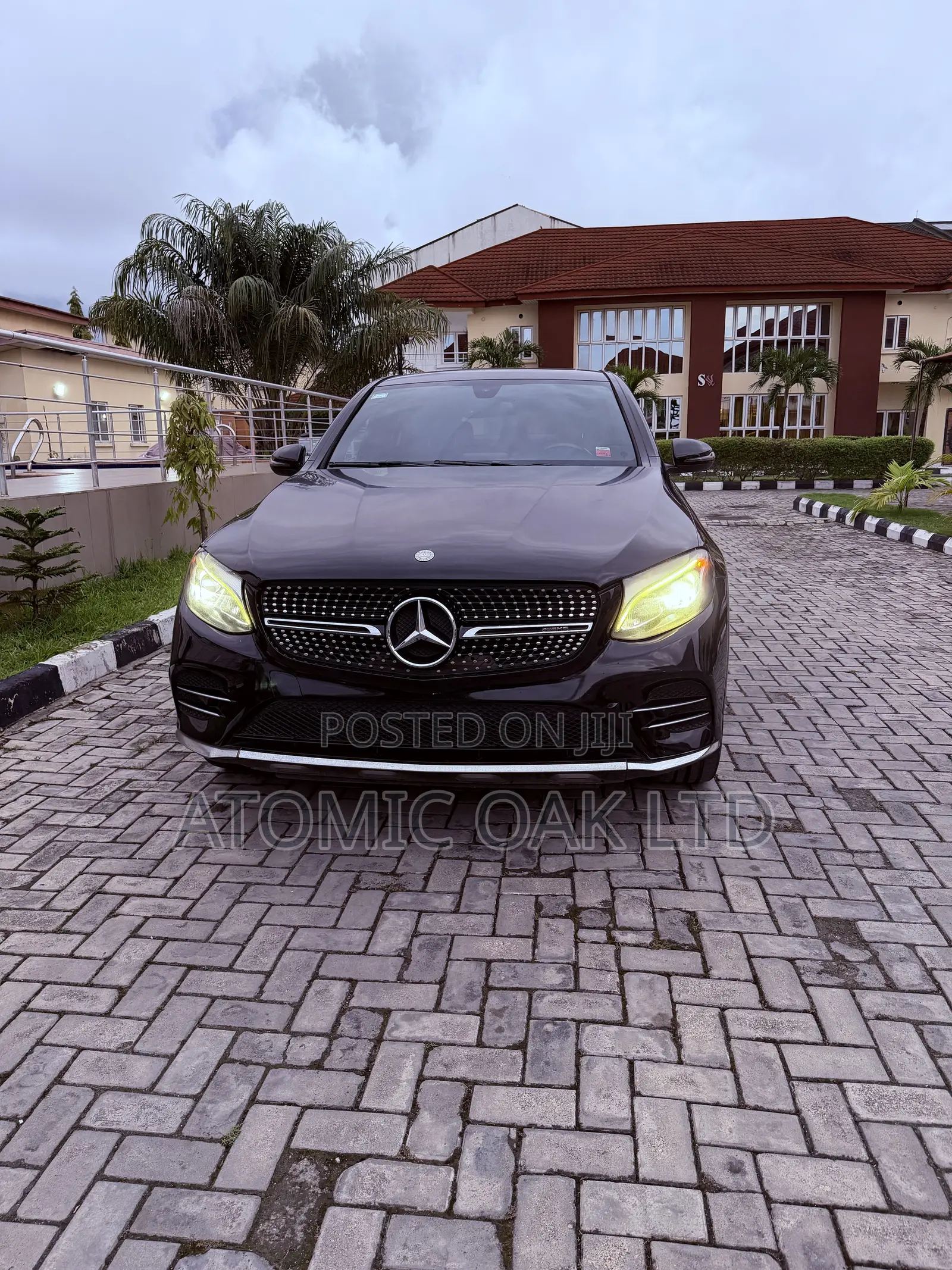 Mercedes-Benz GLC-Class 2017 Black
