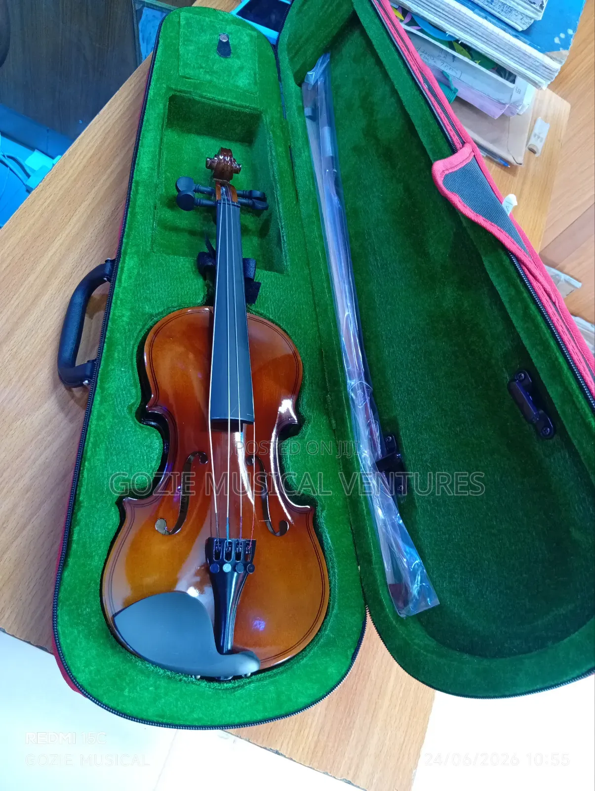 Yamaha Violin 1/4 Starting From 6year to 10 Years Children.