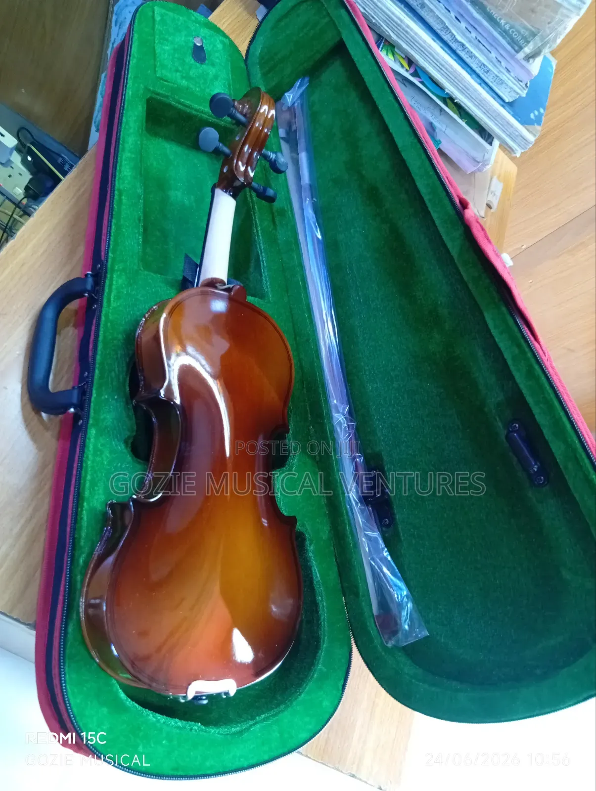 Yamaha Violin 1/4 Starting From 6year to 10 Years Children.
