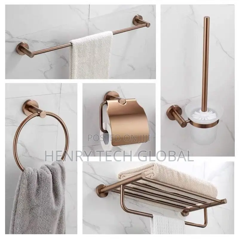 Complete Set of Toilets Accessories