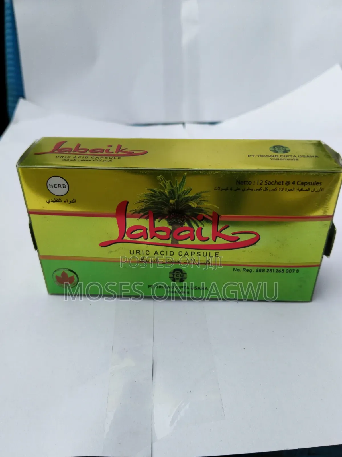 Jabaik Urine Acid Capsule