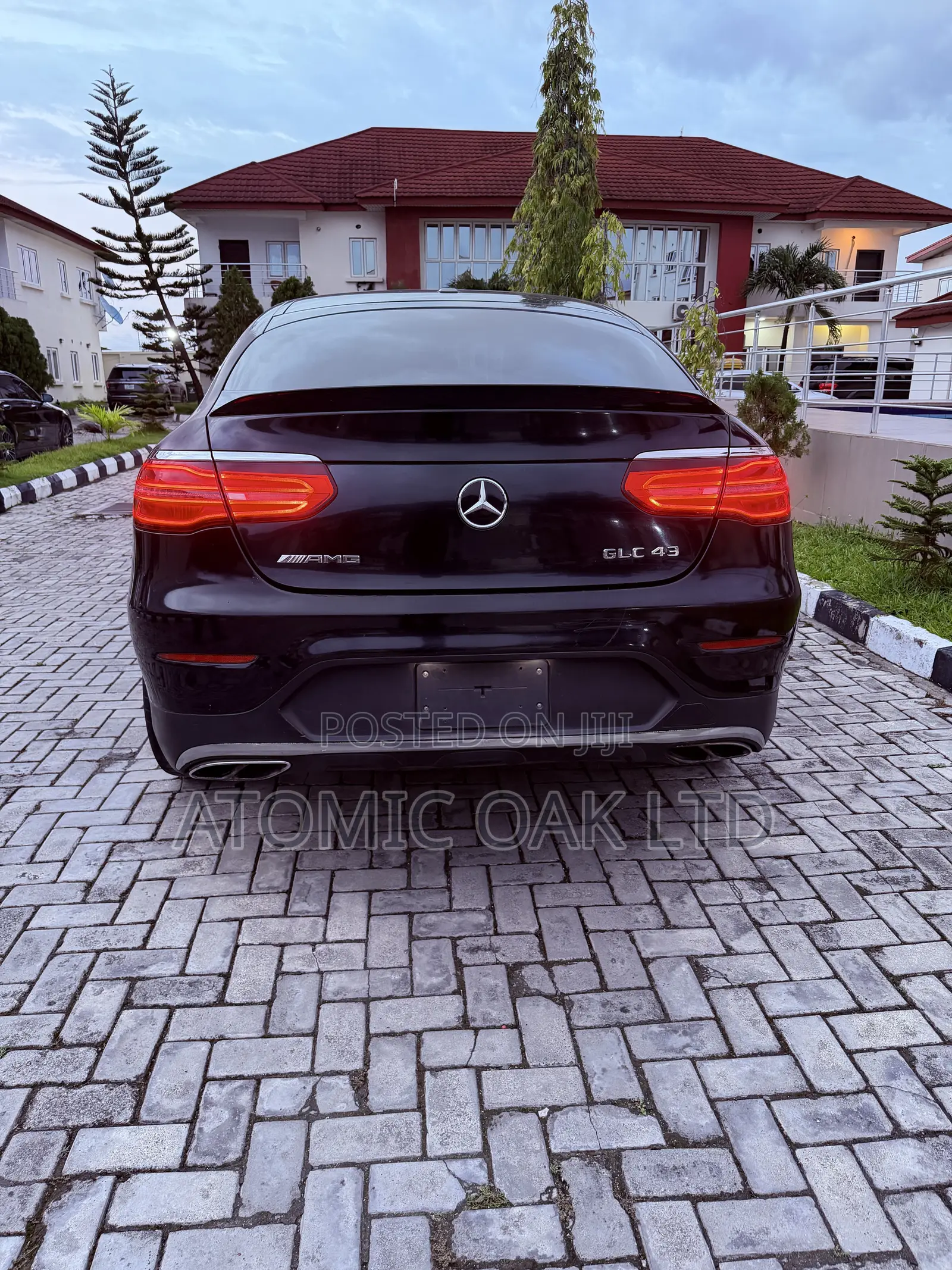 Mercedes-Benz GLC-Class 2017 Black