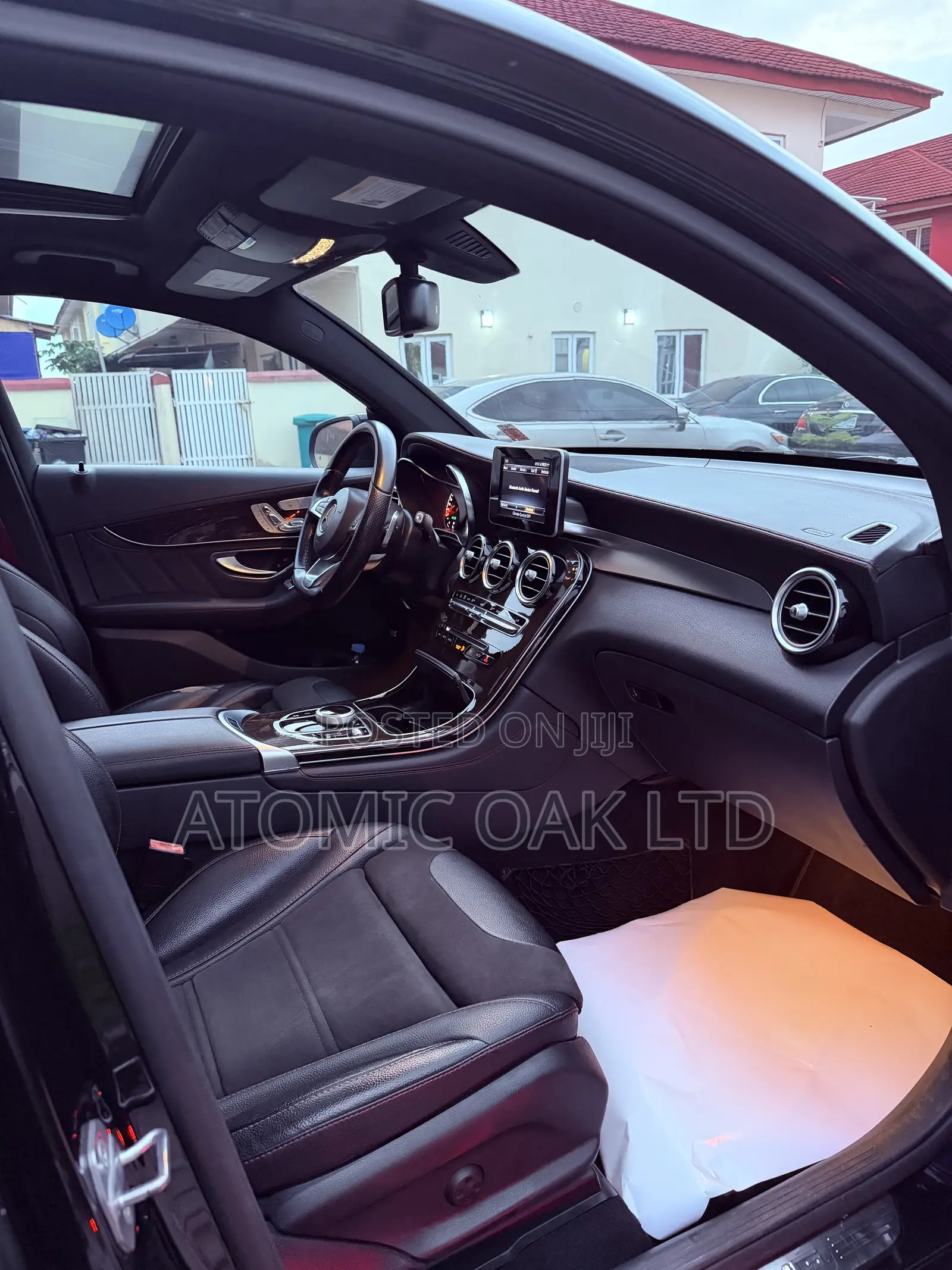 Mercedes-Benz GLC-Class 2017 Black