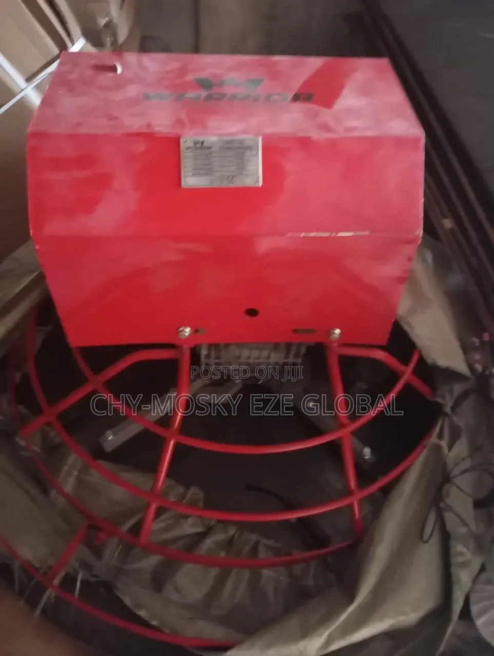 Electric Power Trowel (Dme 1,000)