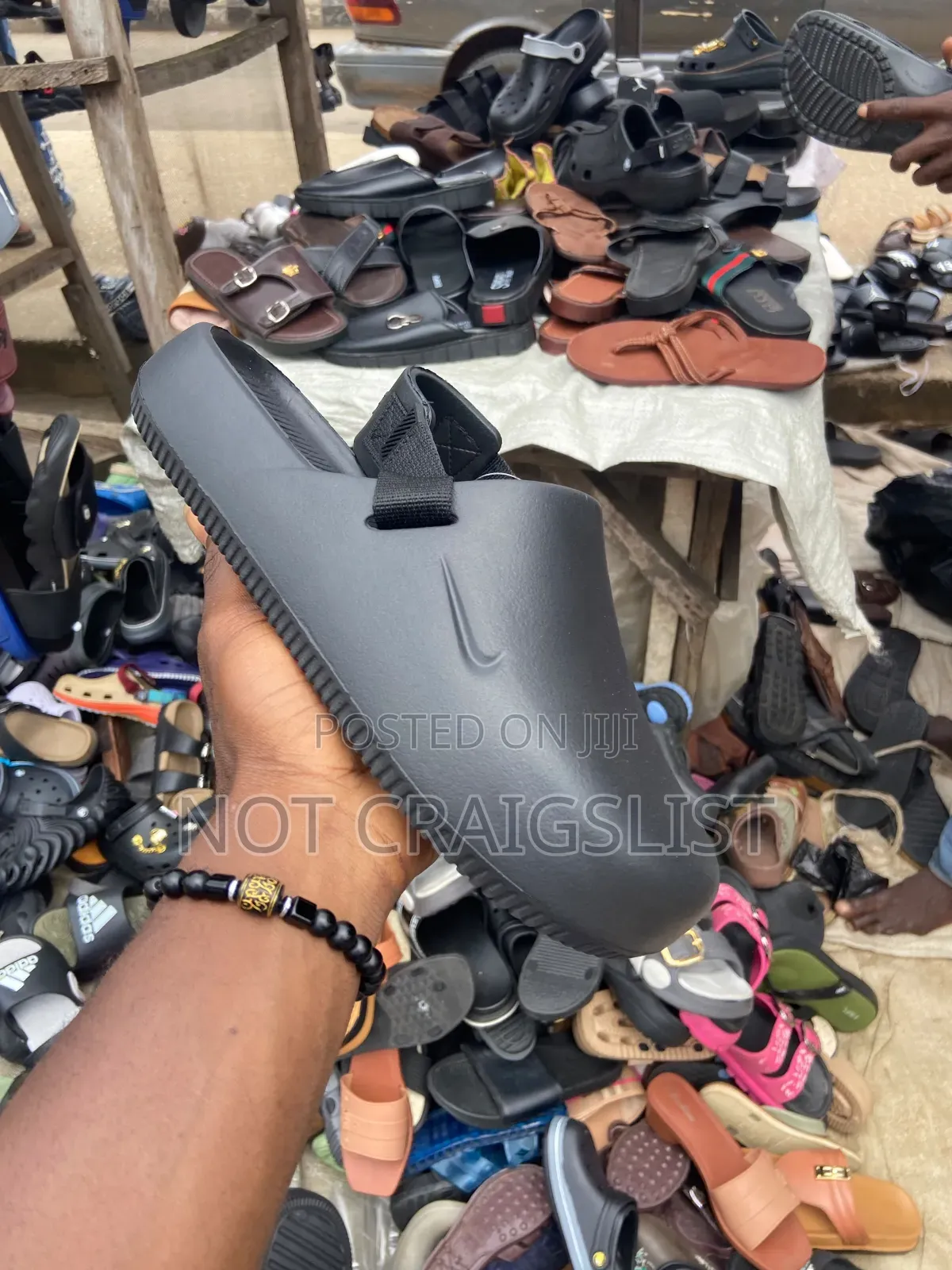 Original Nike Calm Mule Travel and Airport Slip on Shoe