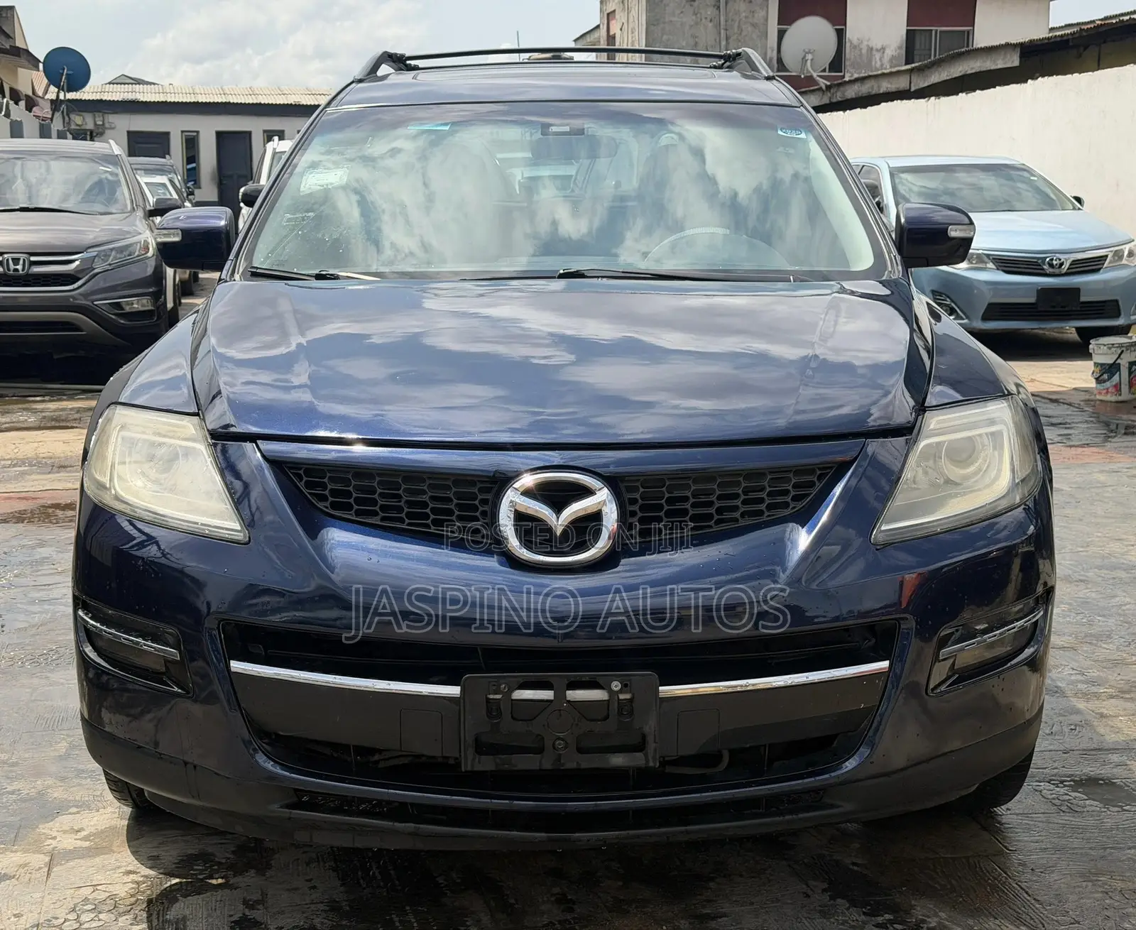 Mazda CX-9 2007 Blue