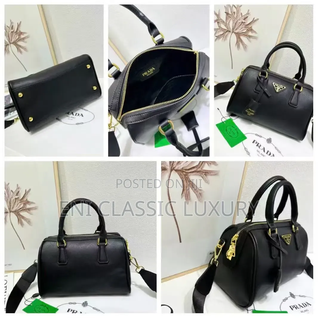 Top Notch Luxury Women's Handbags Prada Best Quality Well Banded