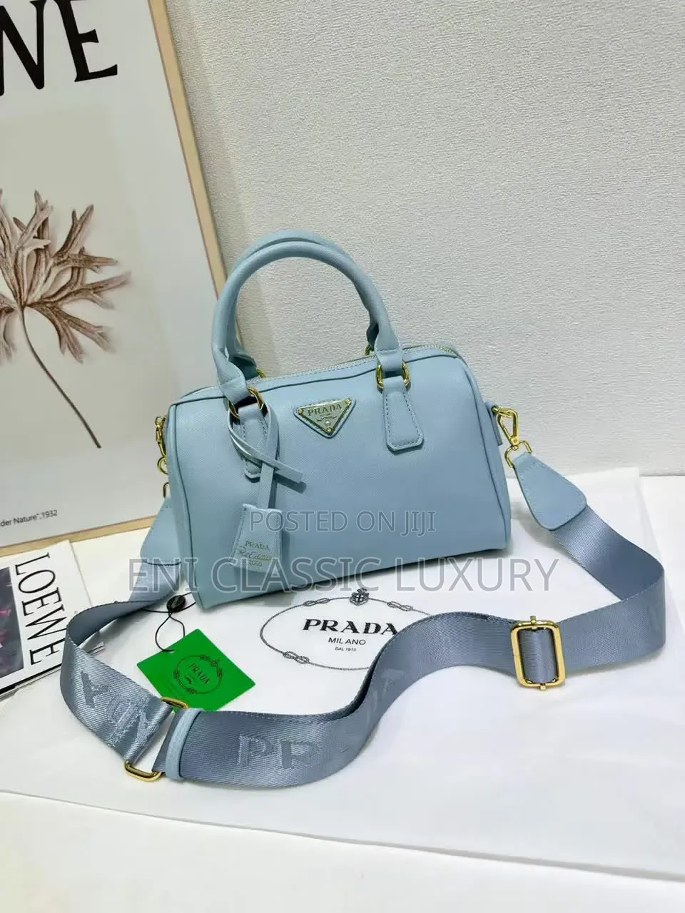 Top Notch Luxury Women's Handbags Prada Best Quality Well Banded
