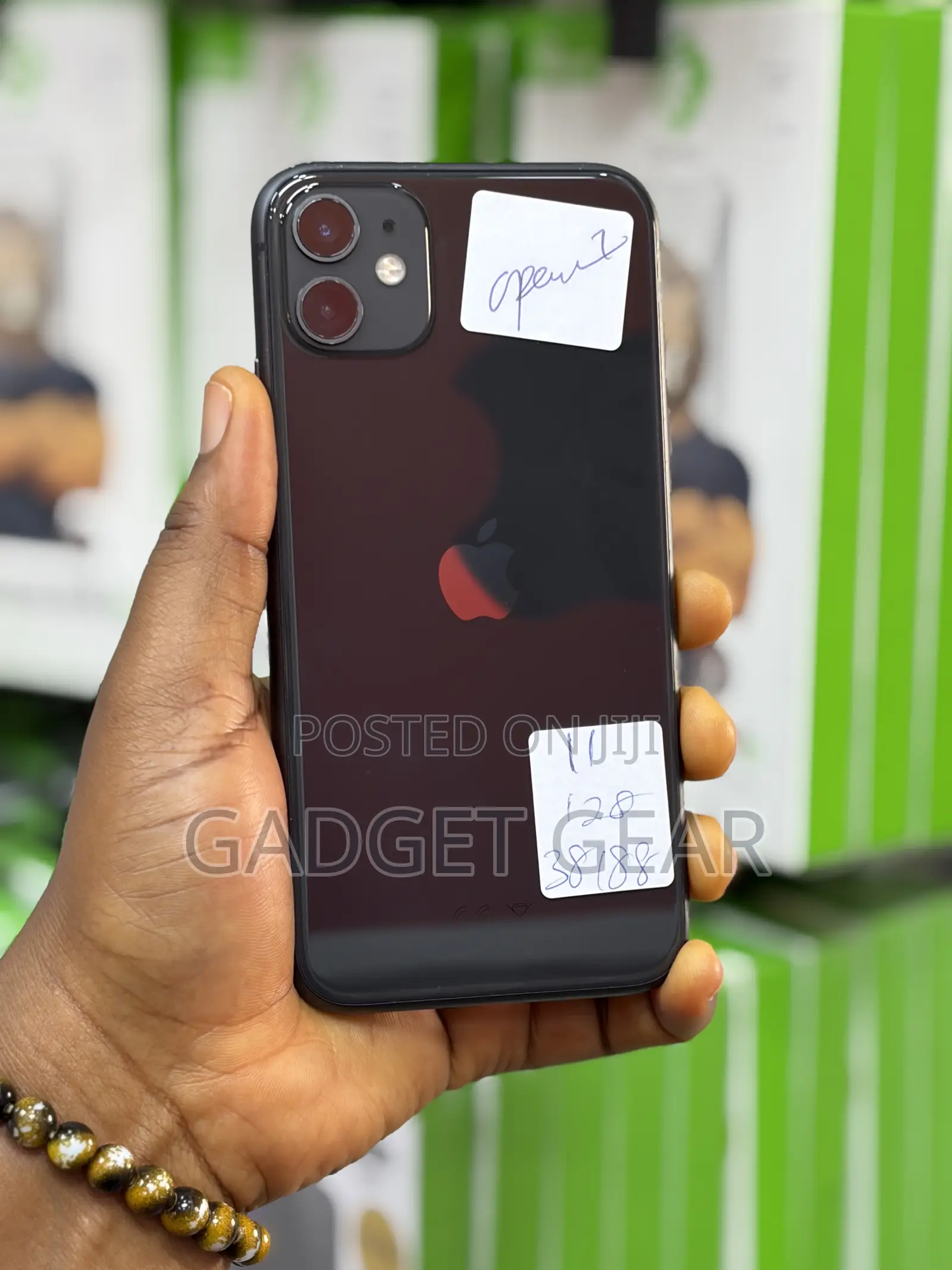 Apple iPhone 11 128 GB Black