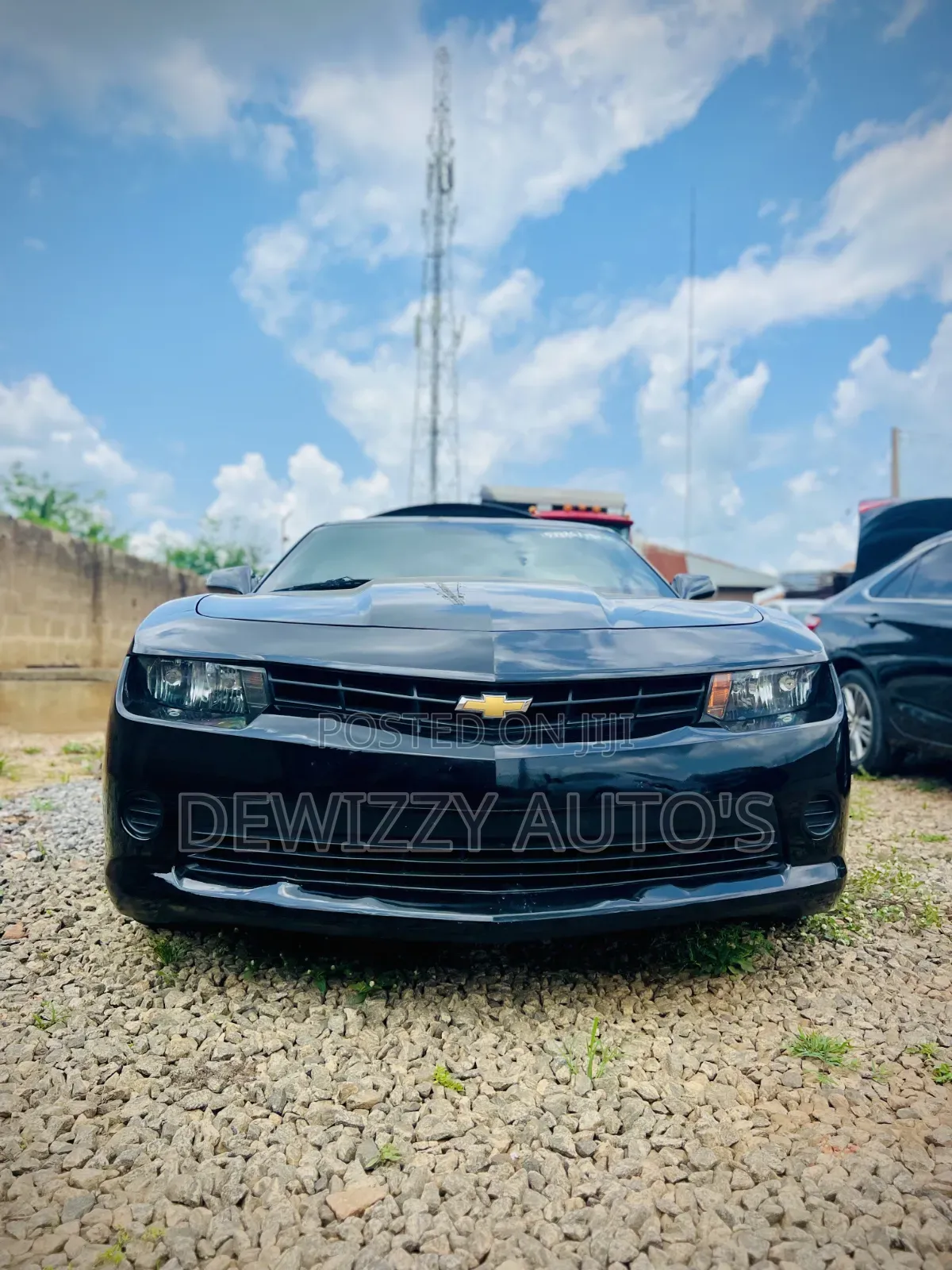 Chevrolet Camaro 2014 Black