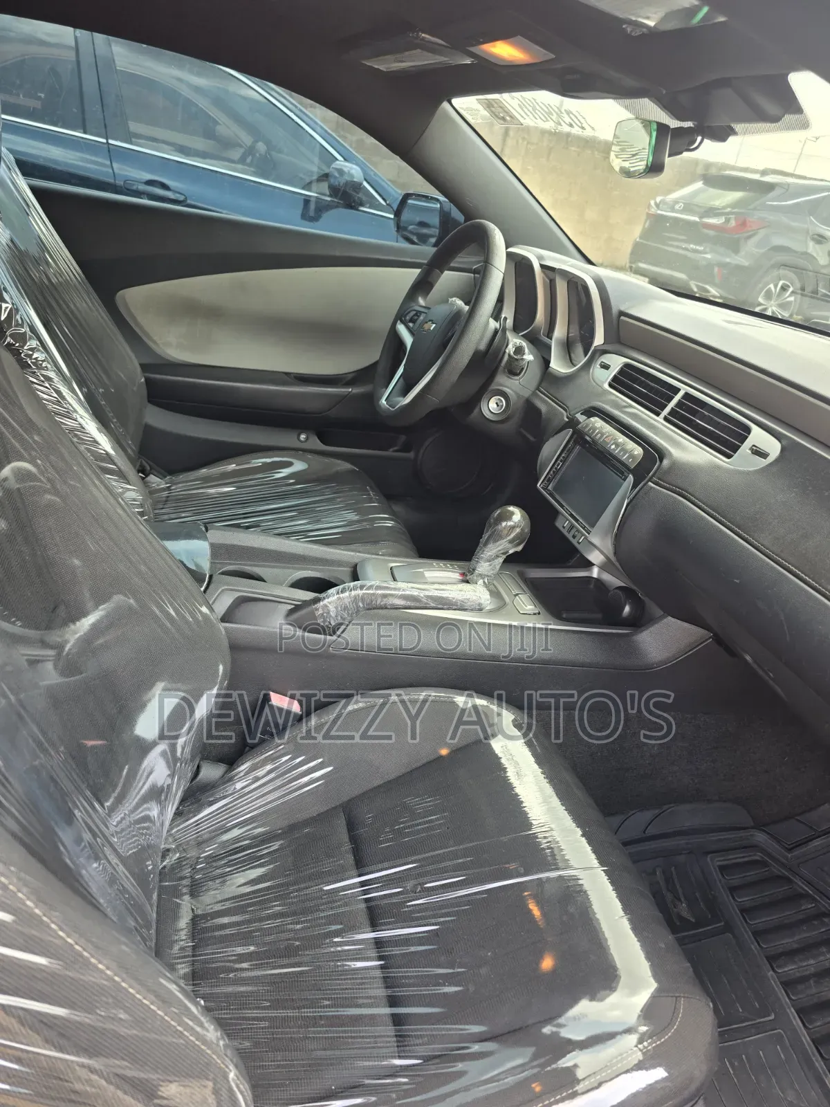 Chevrolet Camaro 2014 Black